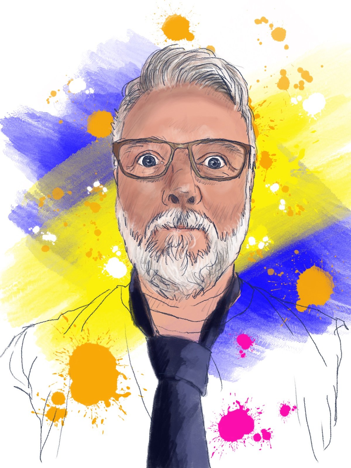 colour portrait