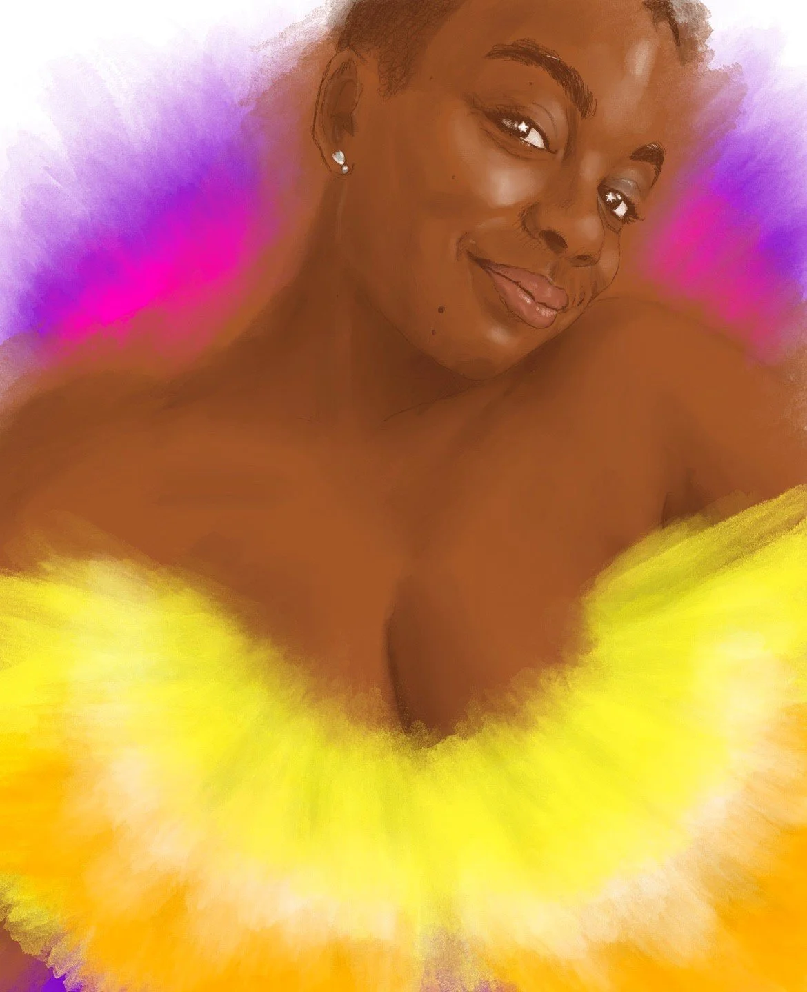 colour portrait