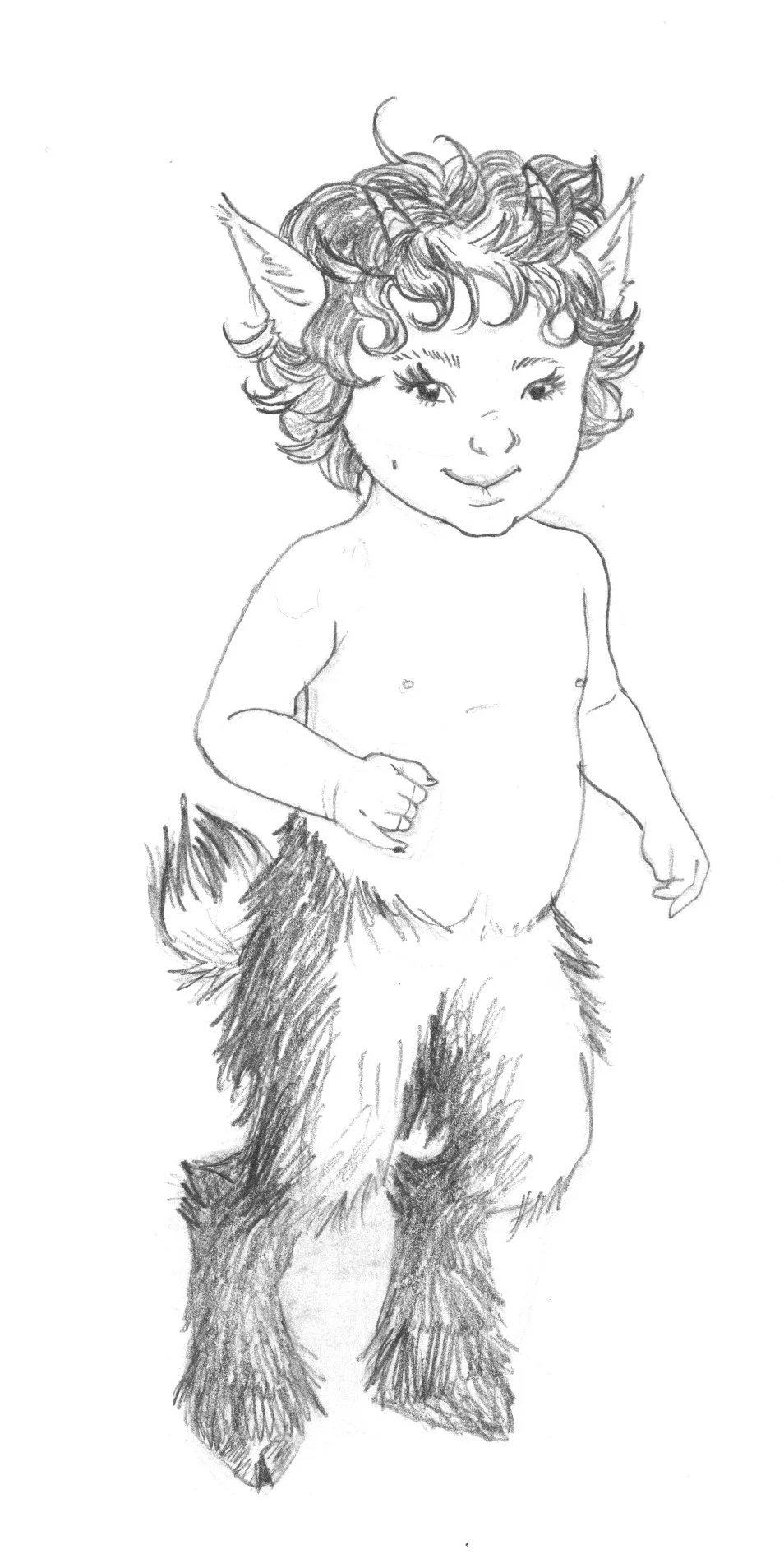 Phuca in "human" form