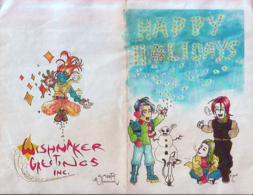Christmas card 1999