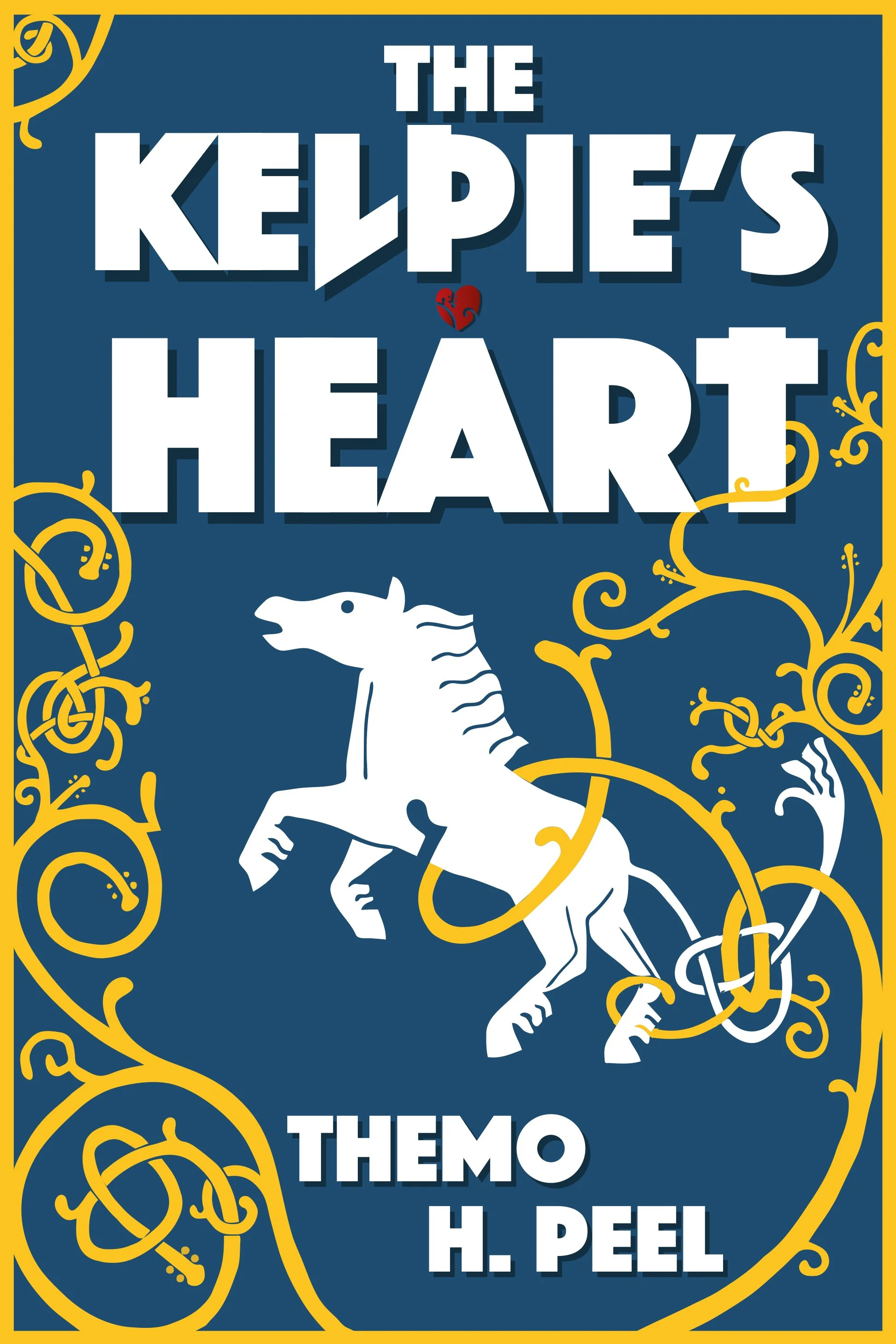 The Kelpie's Heart cover art