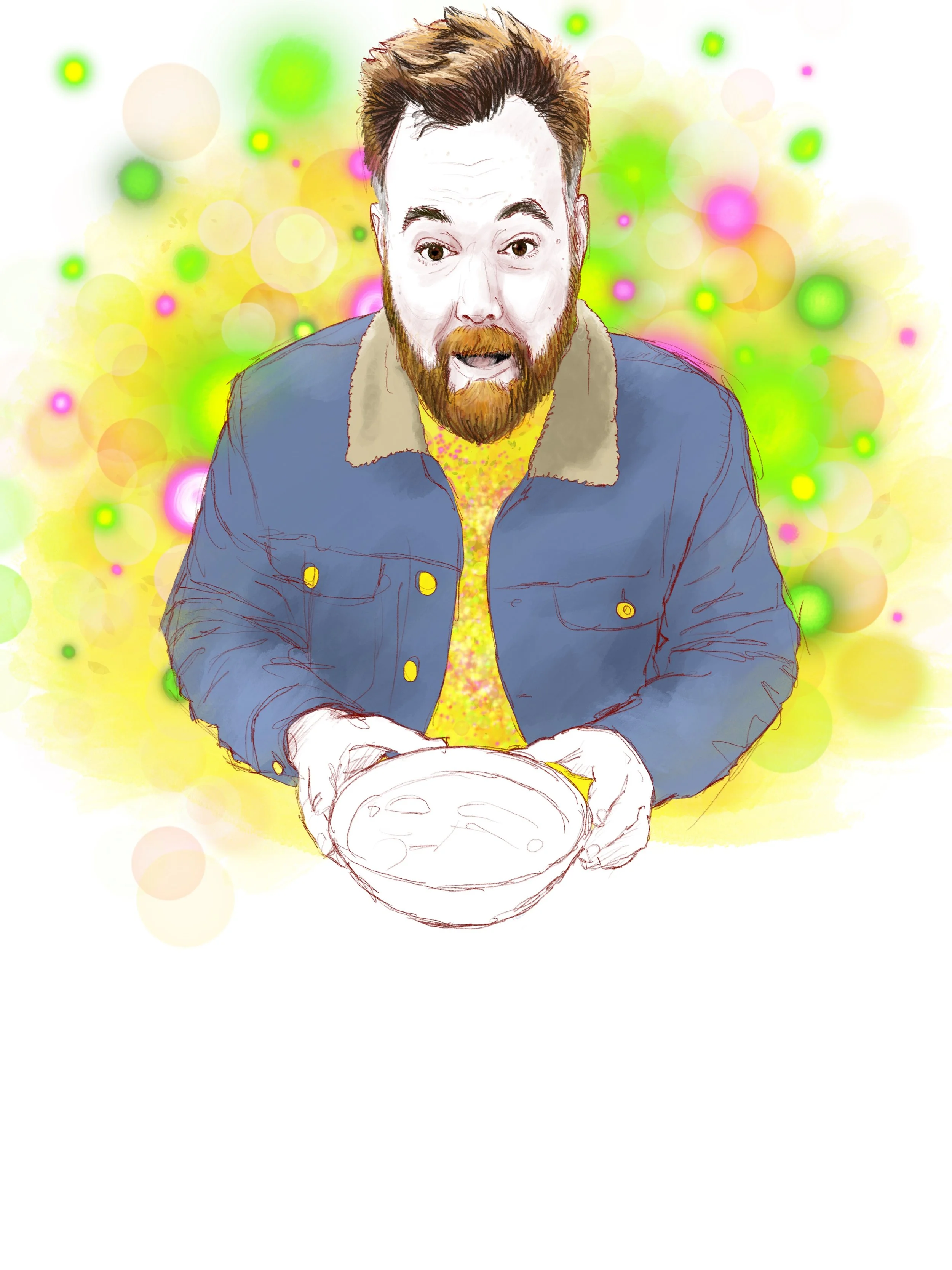 colour portrait