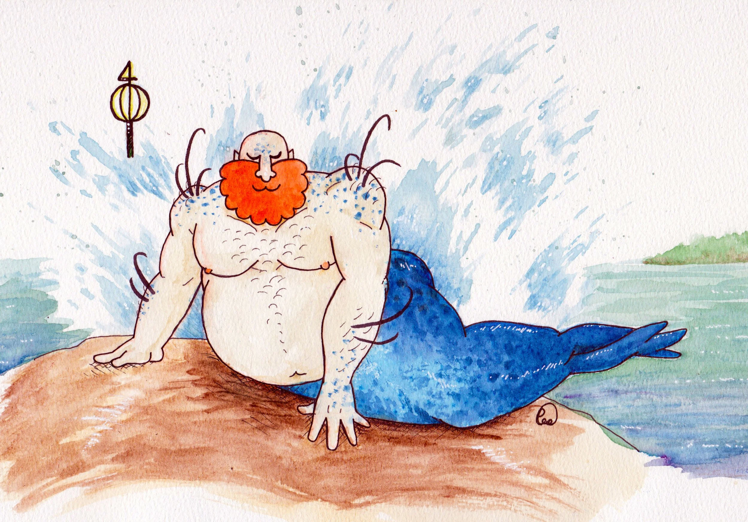 Selkie by Themo H Peel