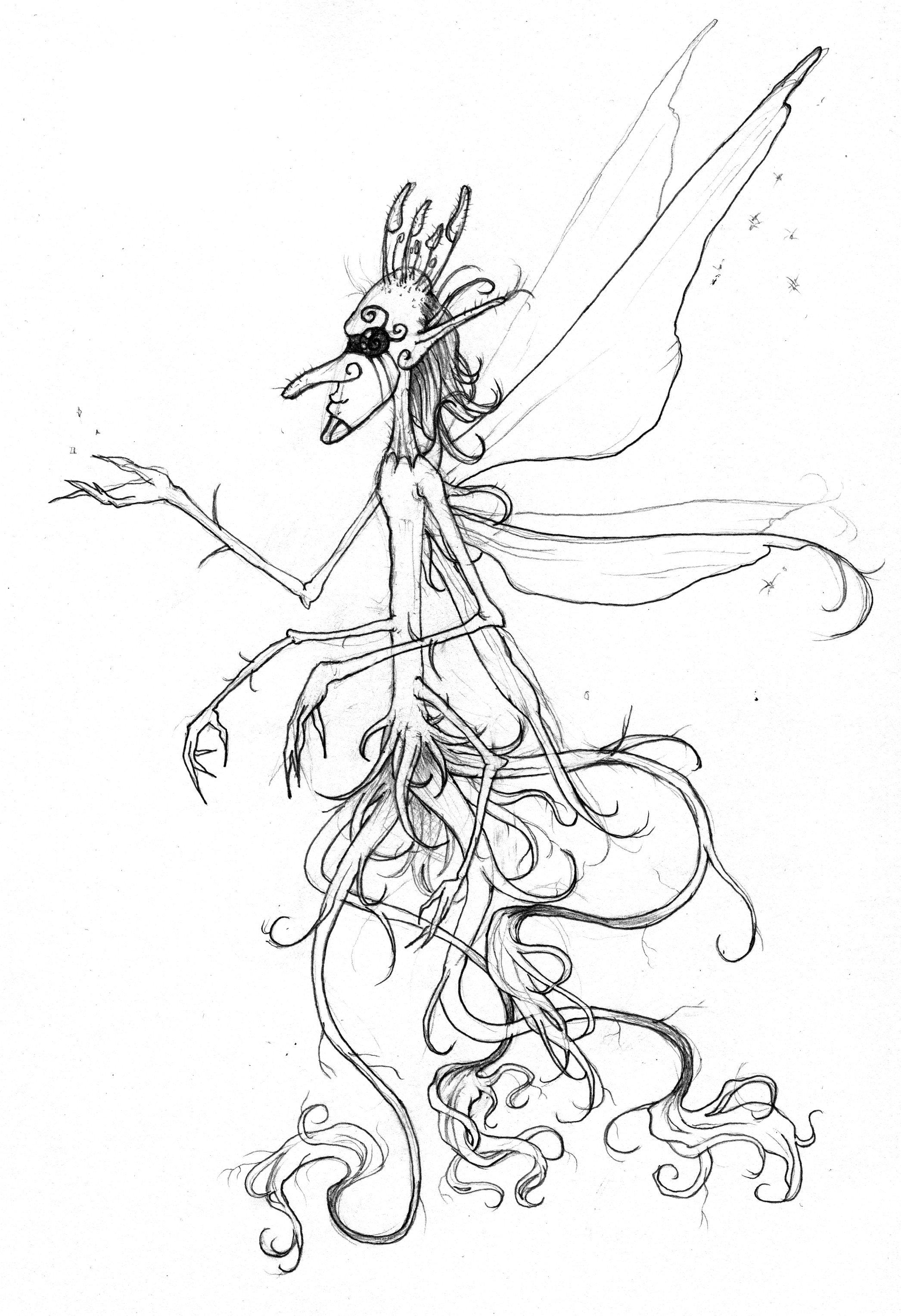 Forest sidhe (fairy)