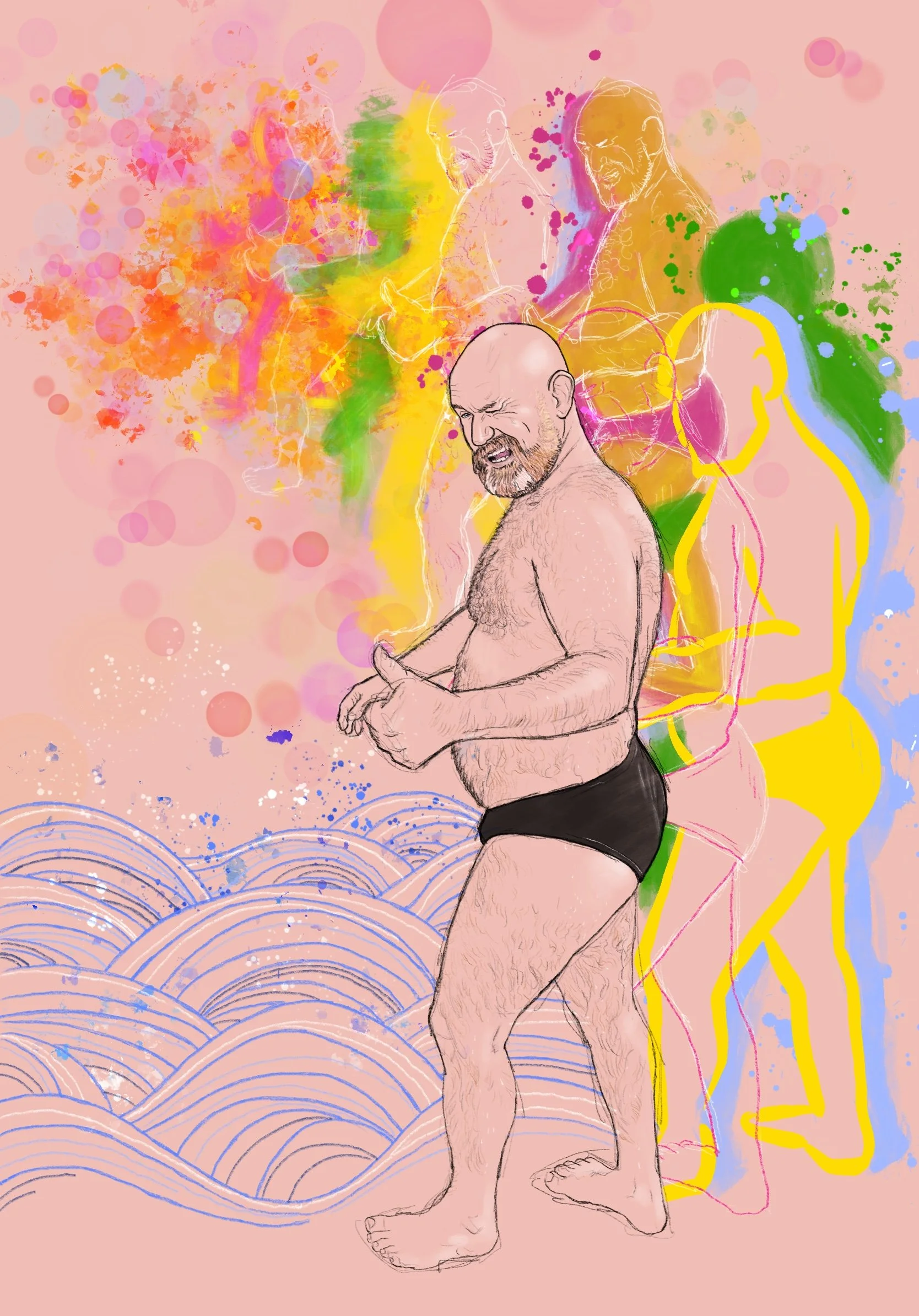 Colour Portrait