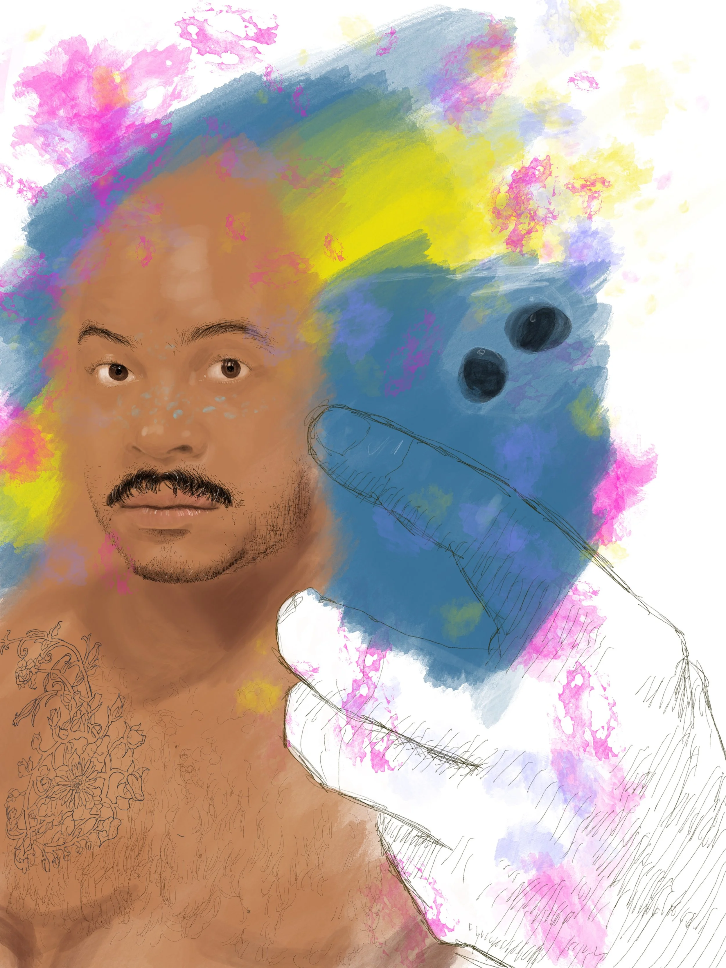 self portrait