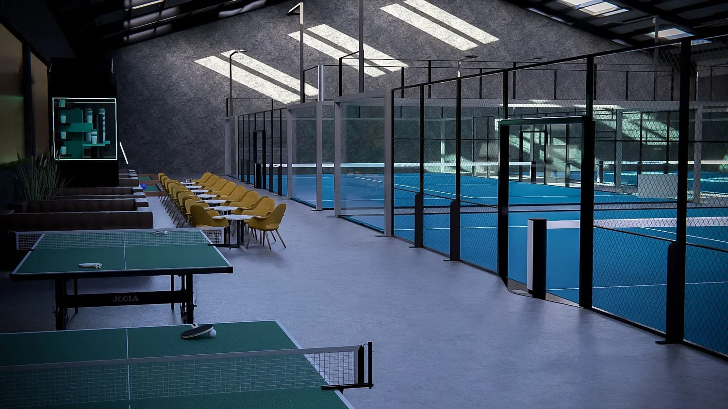 Padel Zest Interior