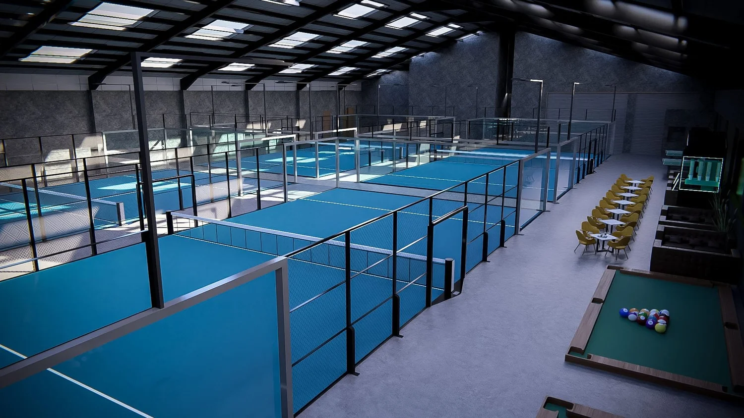 Padel Zest Lounge