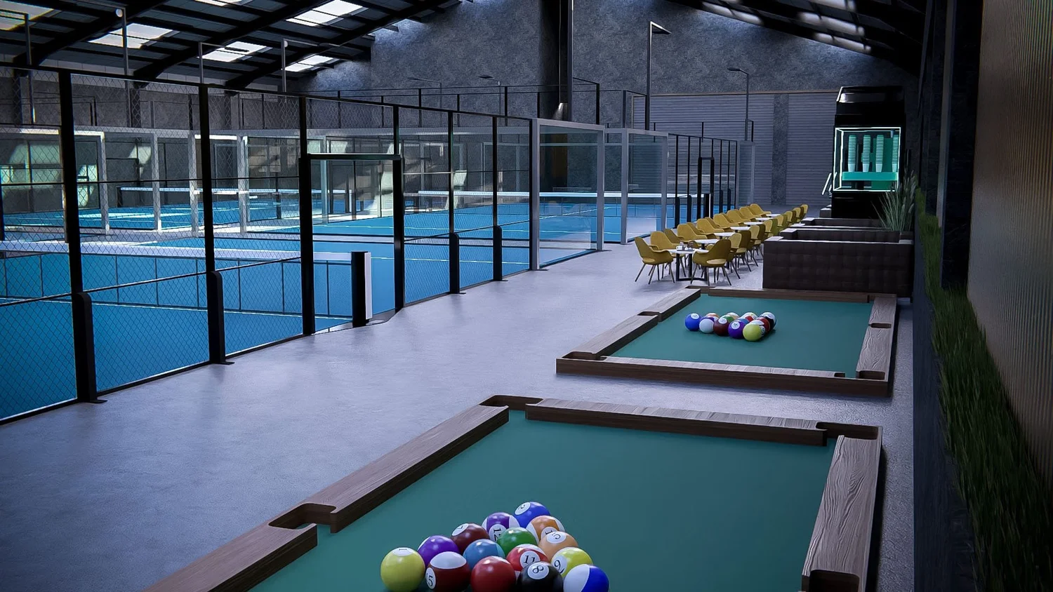 Padel Zest Courts