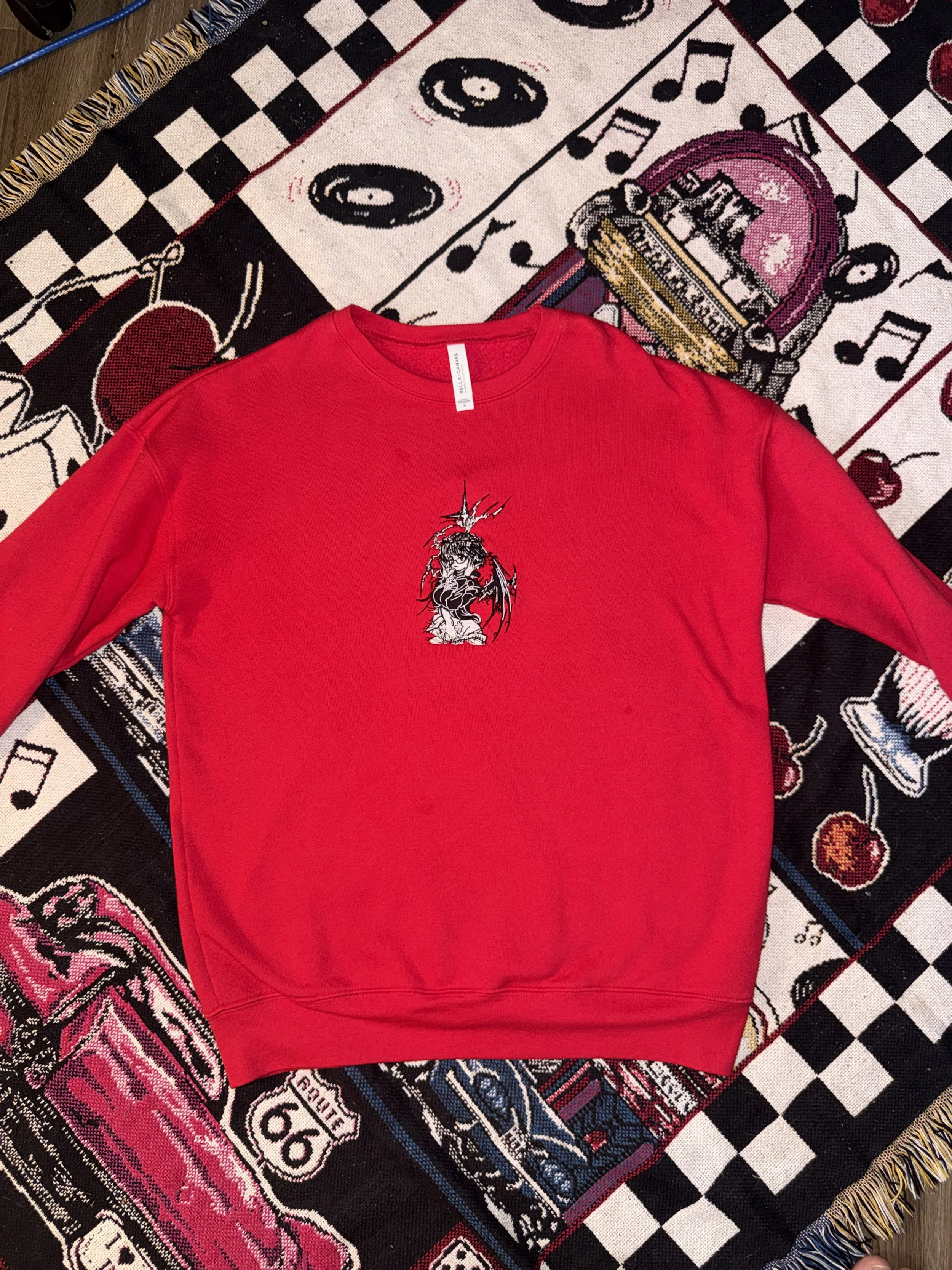 Shizuku Murasaki Crewneck