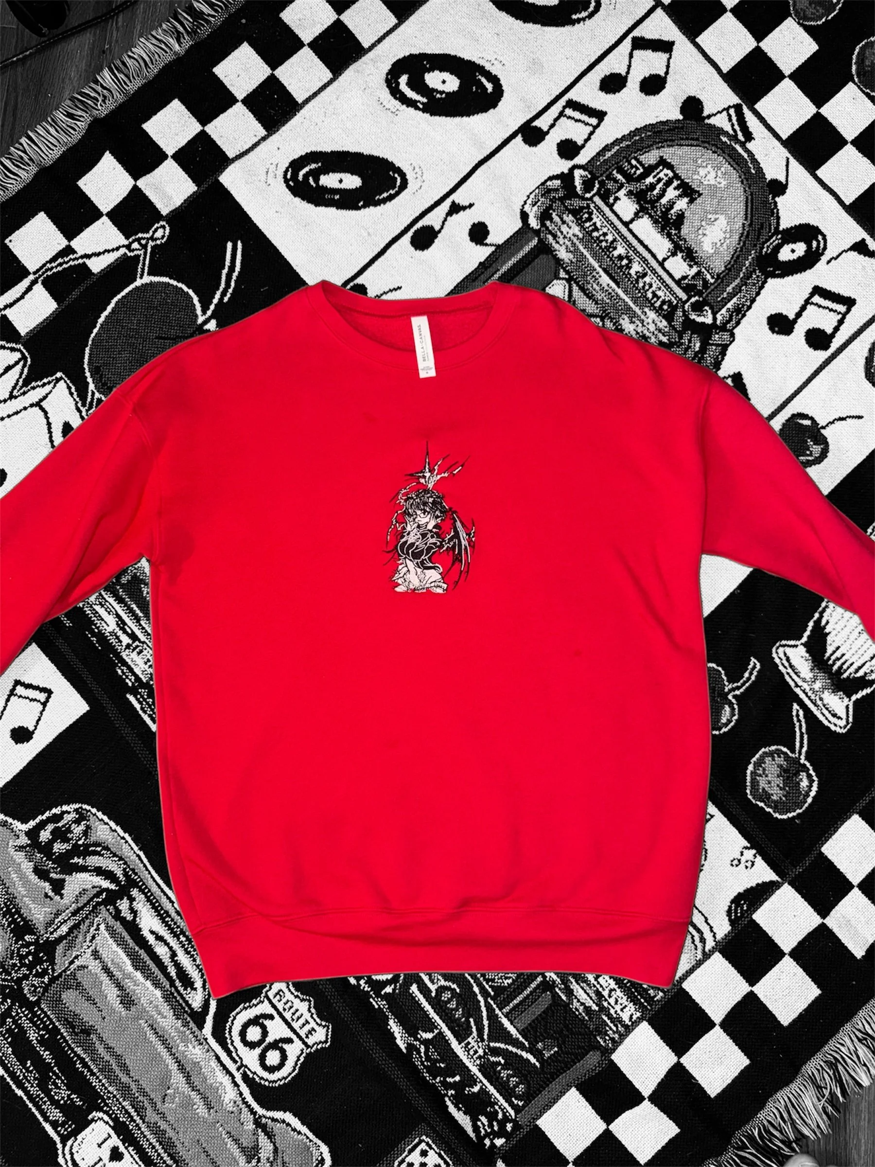 Shizuku Murasaki Crewneck