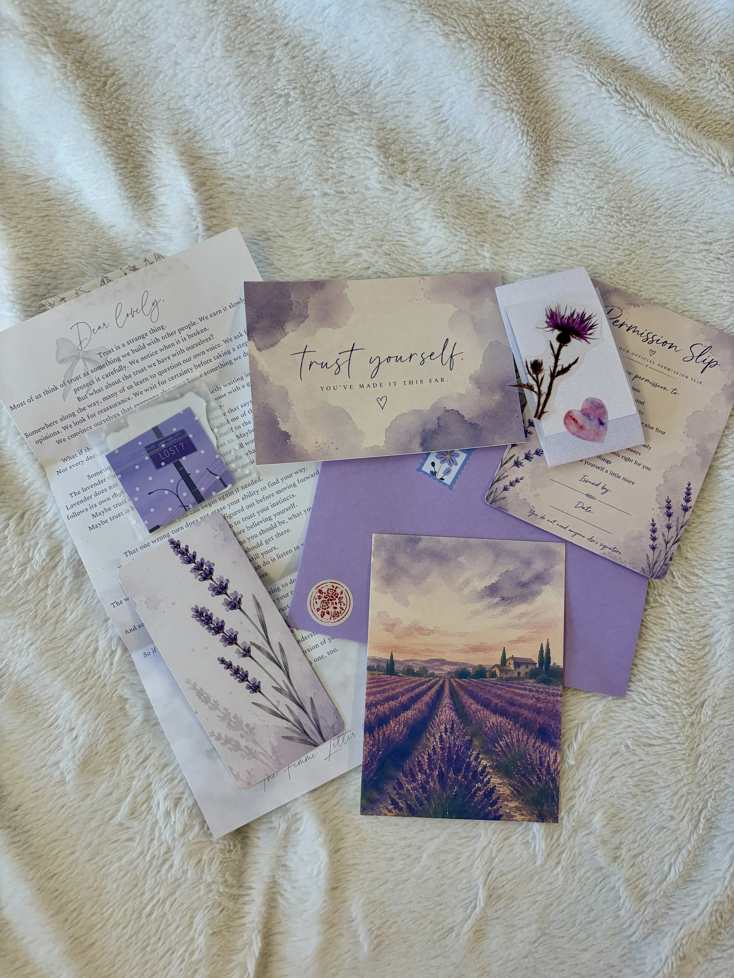 July Letter (Past Edition)