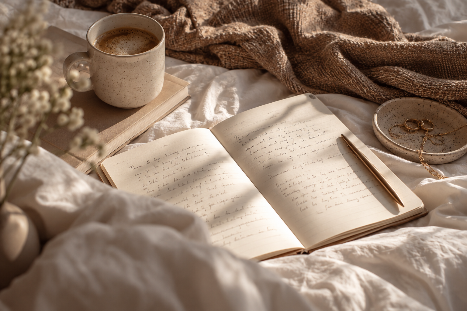 What to Write in a Journal When You Don’t Know What to Write