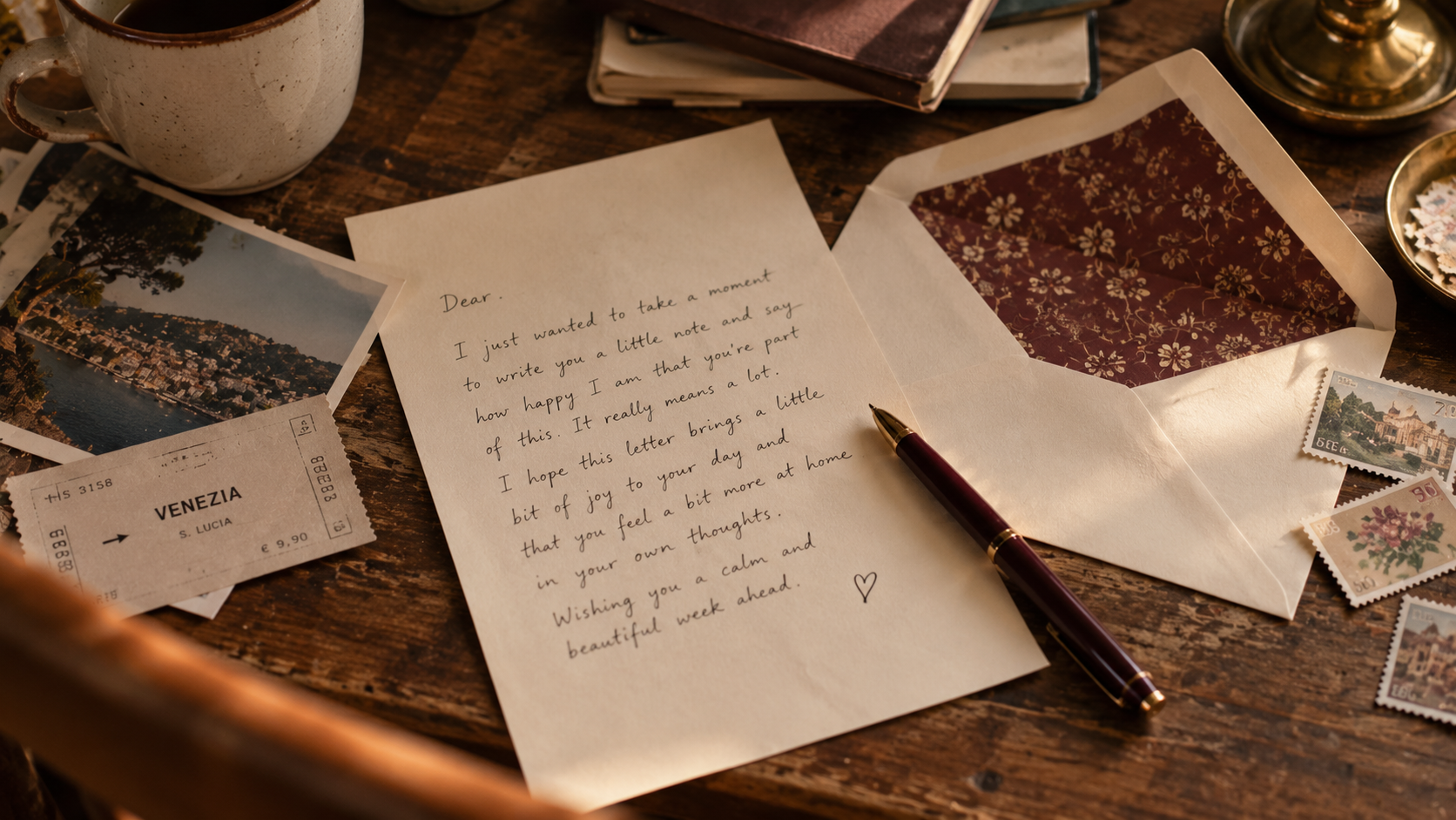 What to Write in a Letter: 30 Ideas When You Don’t Know What to Say