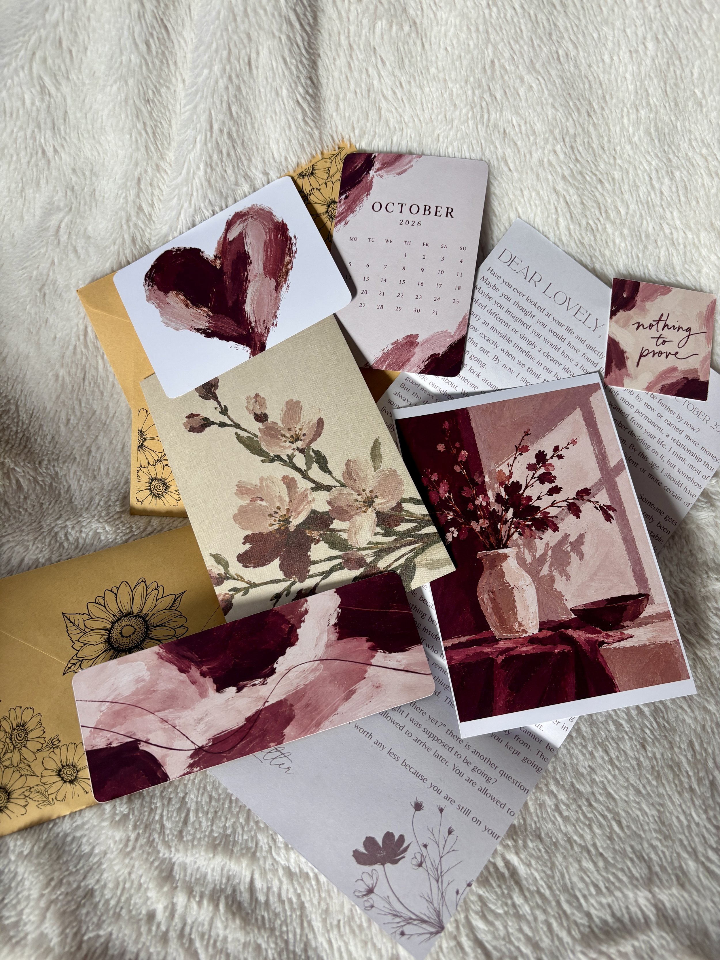 October Letter (Past Edition)