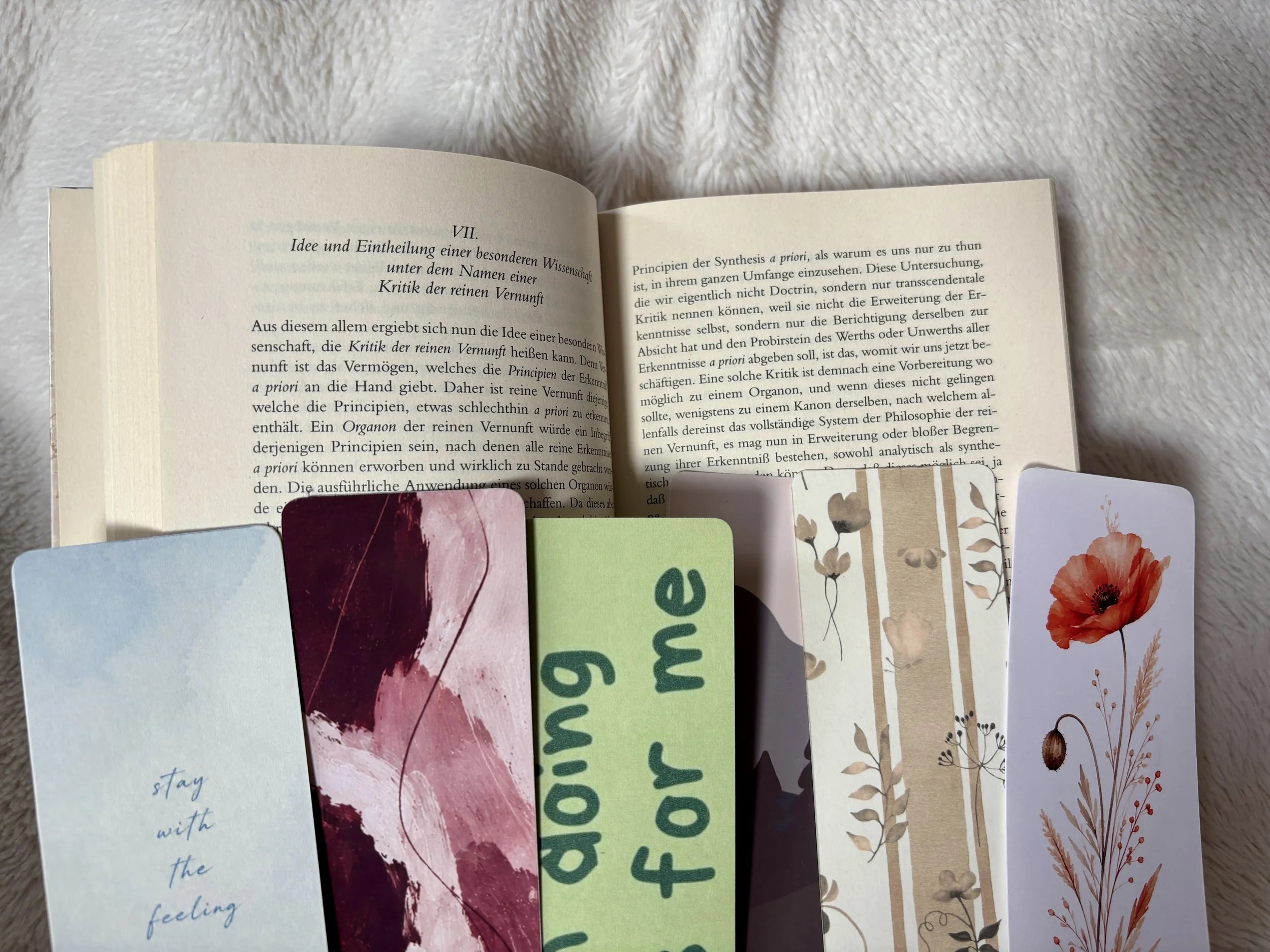 The Femme Letter Bookmark Collection