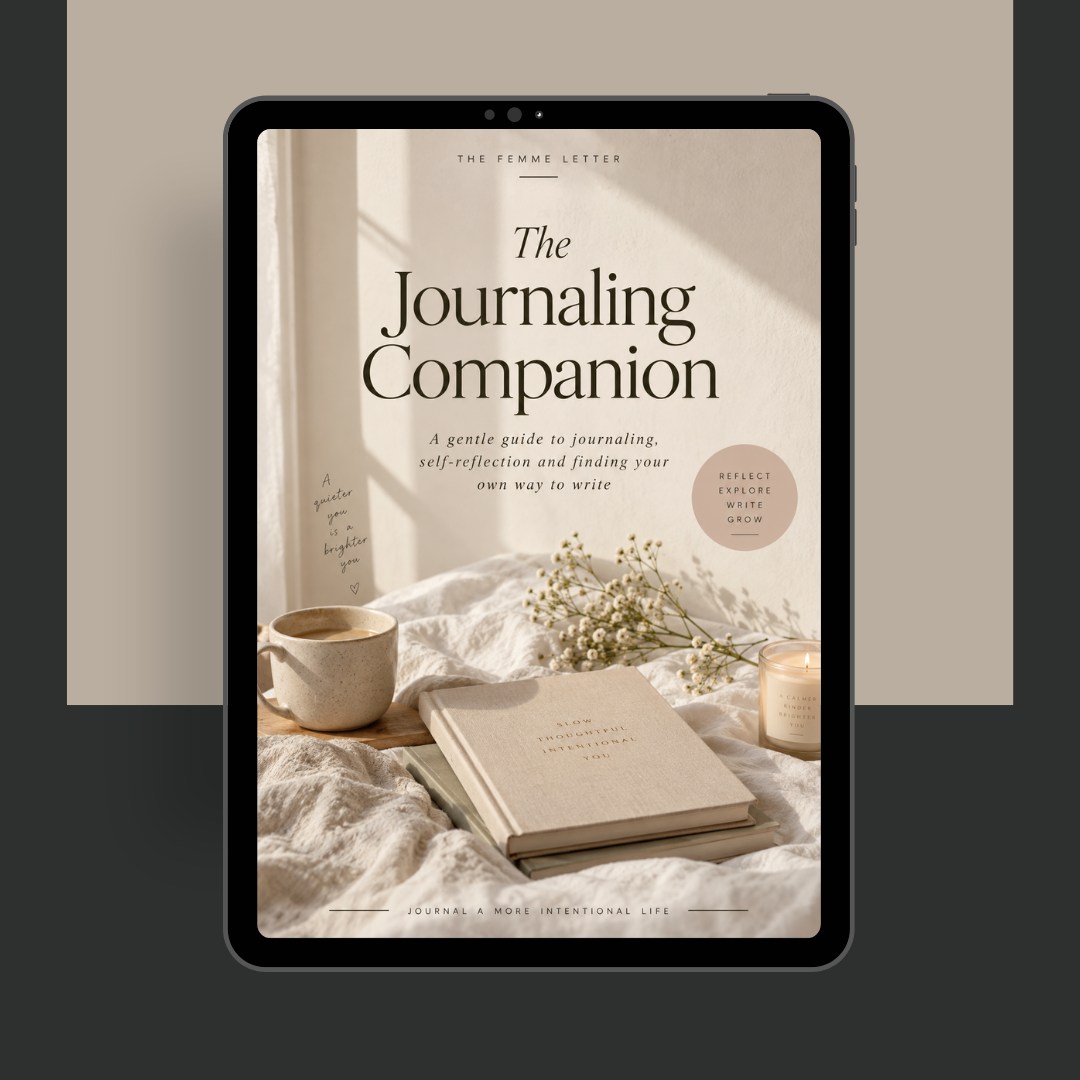 The Journaling Companion – Digital Guide & Workbook