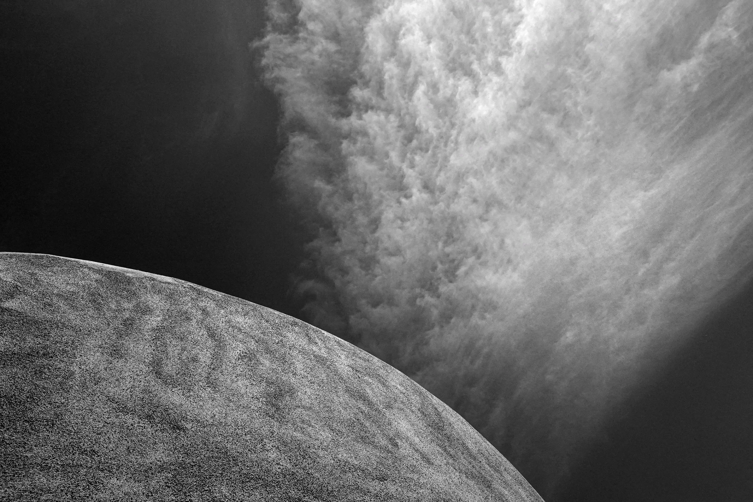 Sky Against Form