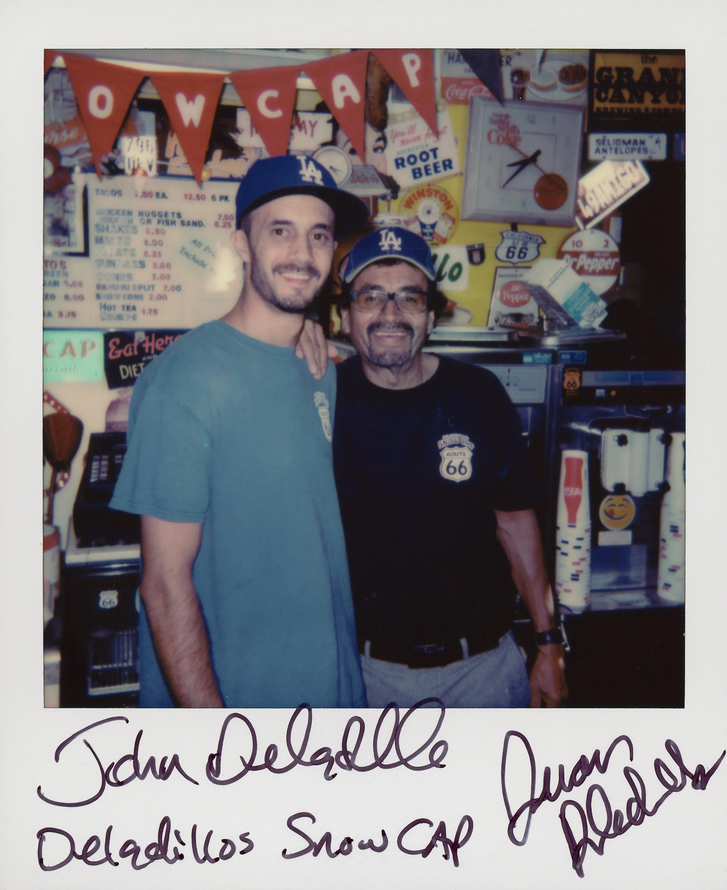 John & Juan Delgadillo - Seligman, AZ