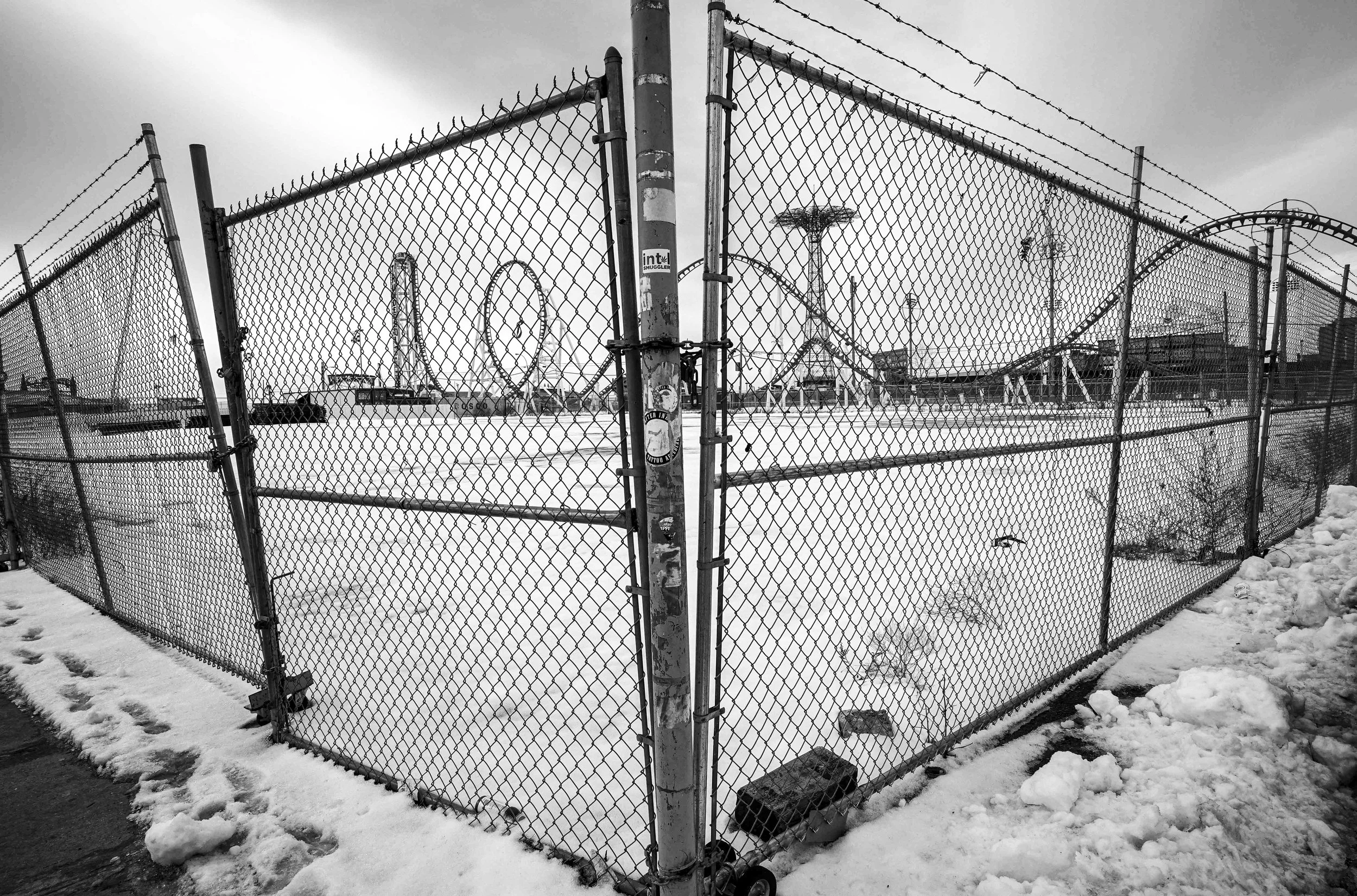 Locked Gate