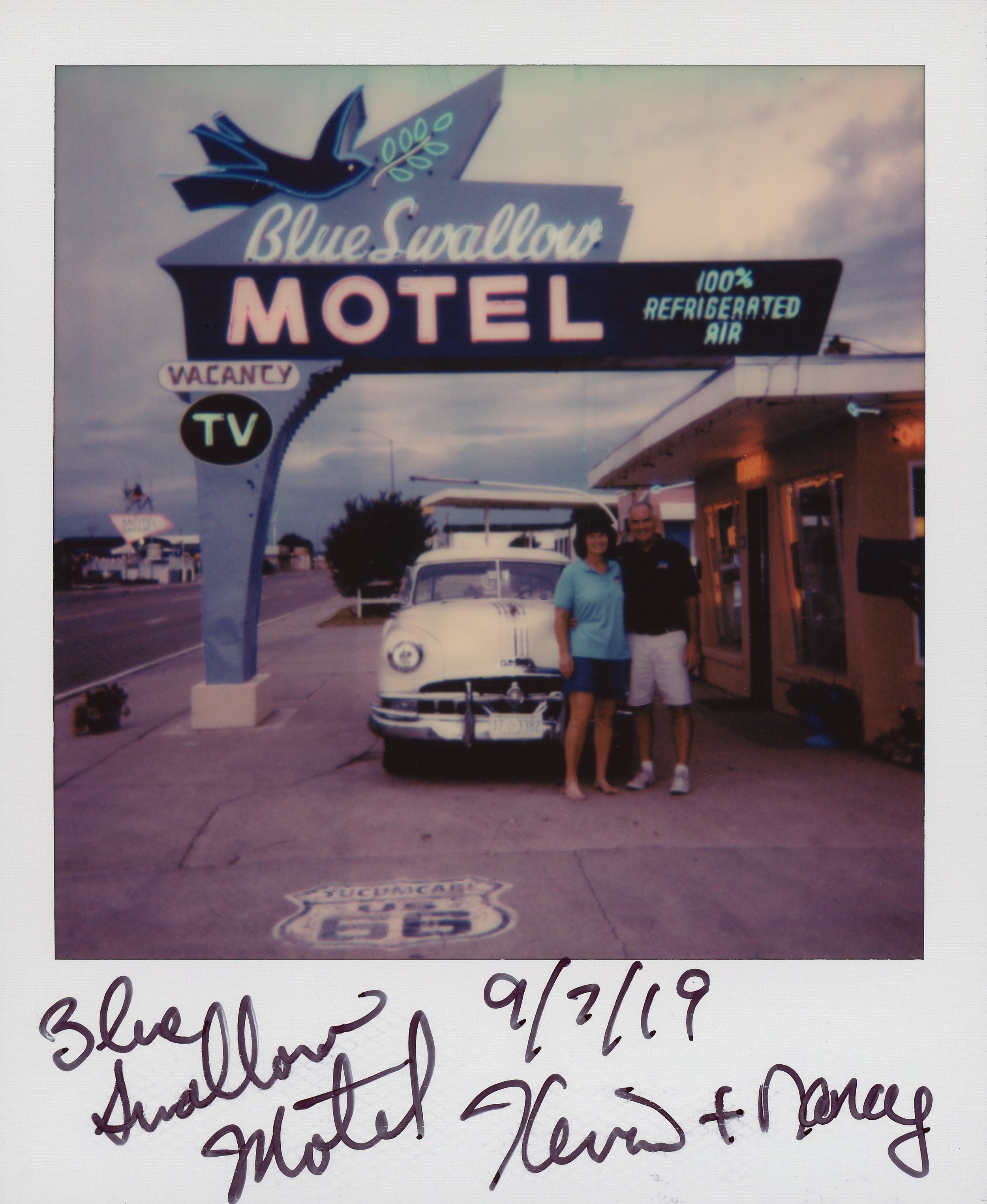 Kevin & Nancy - Tucumcari, NM