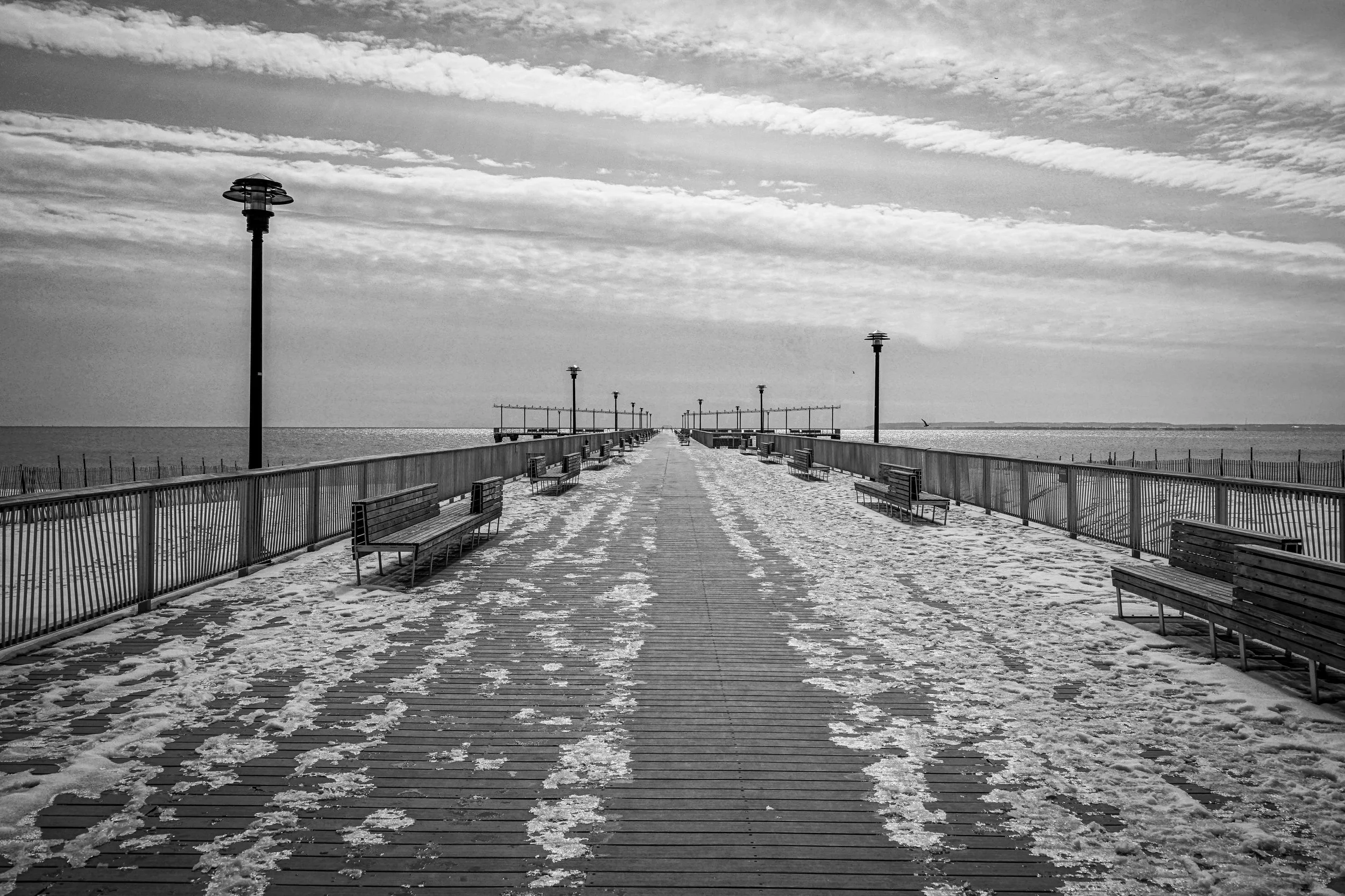 The Long Pier Boardwalk
