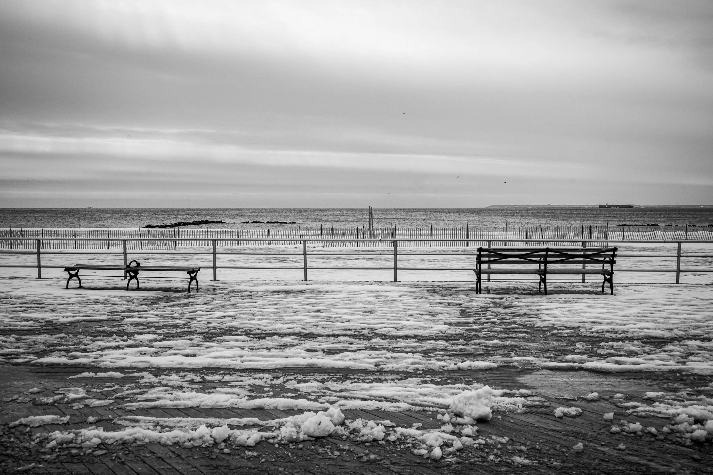 Two Benches, Atlantic