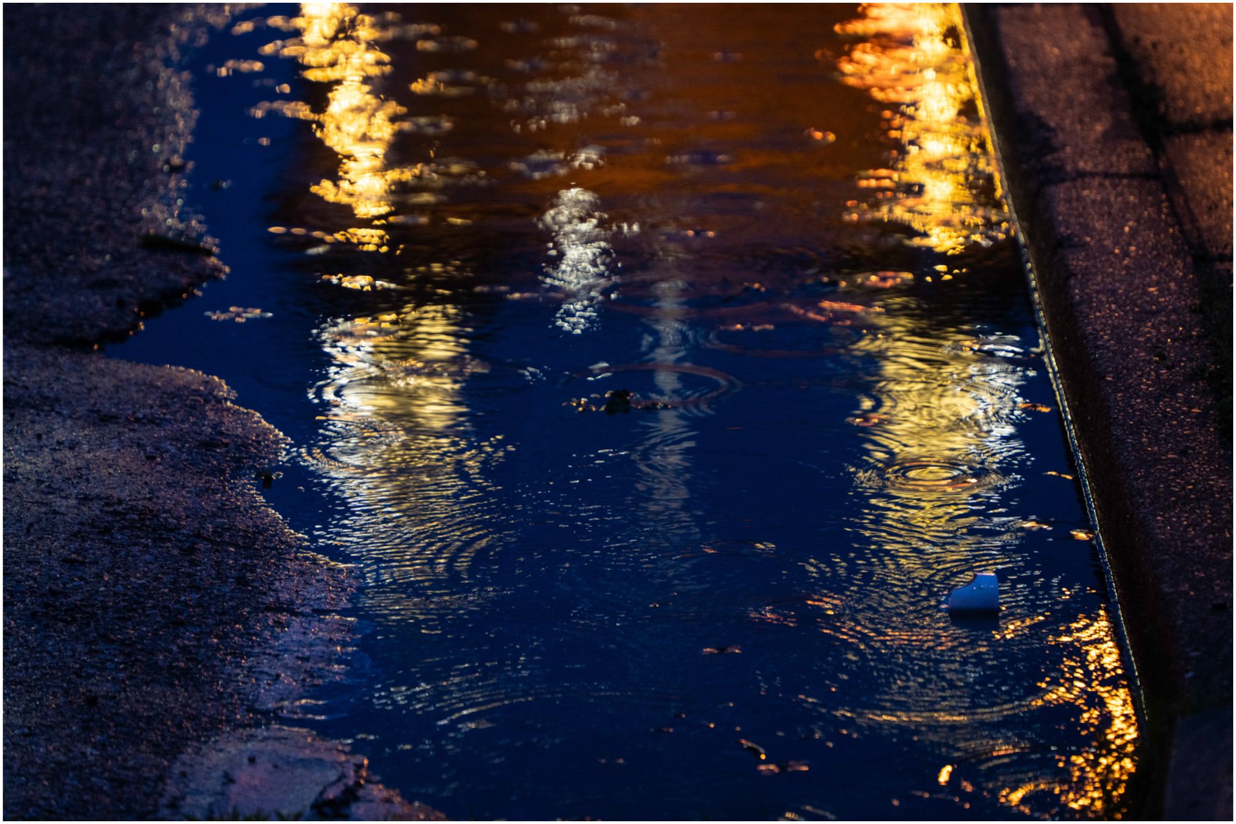Memory of Crossing