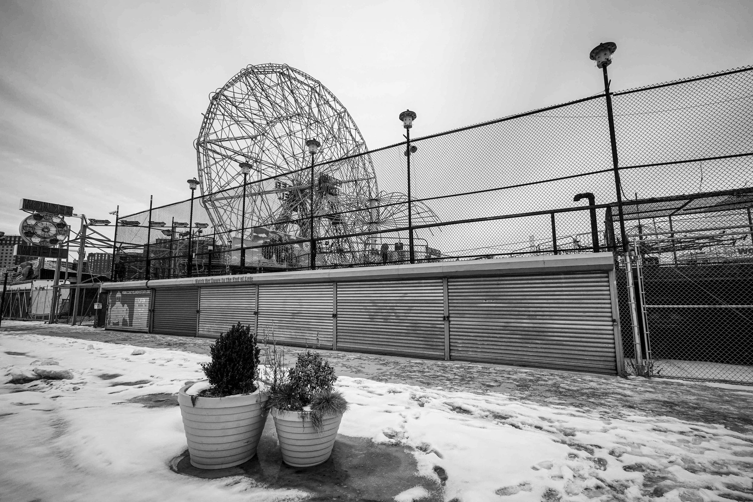 Watching the Wheel
