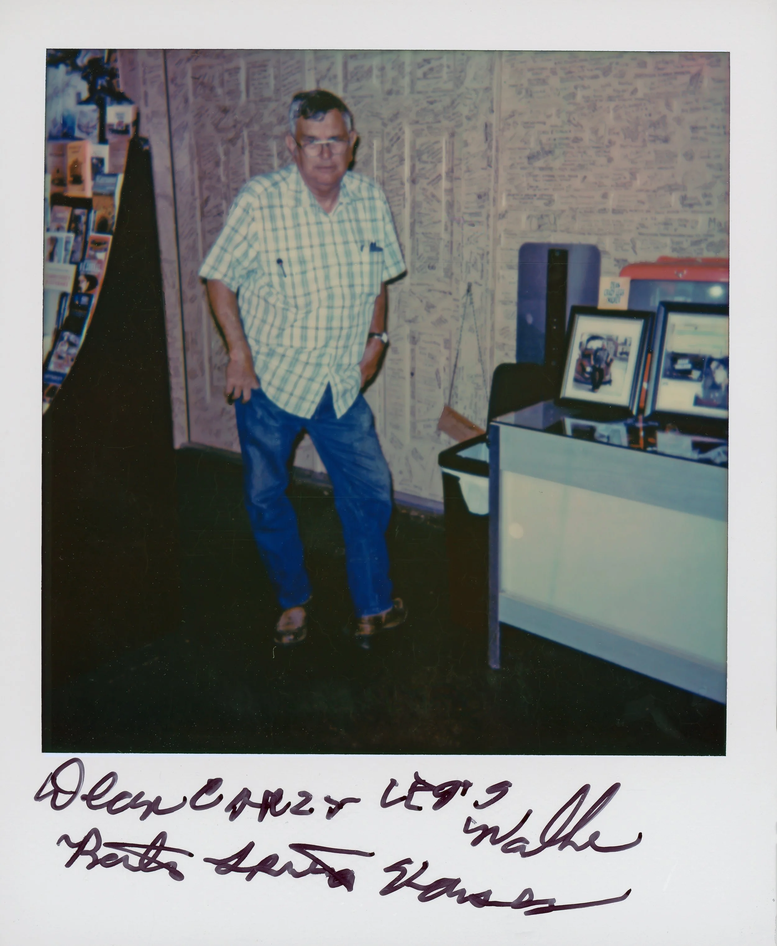"Crazy Legs" Dean - Baxter Springs, KS