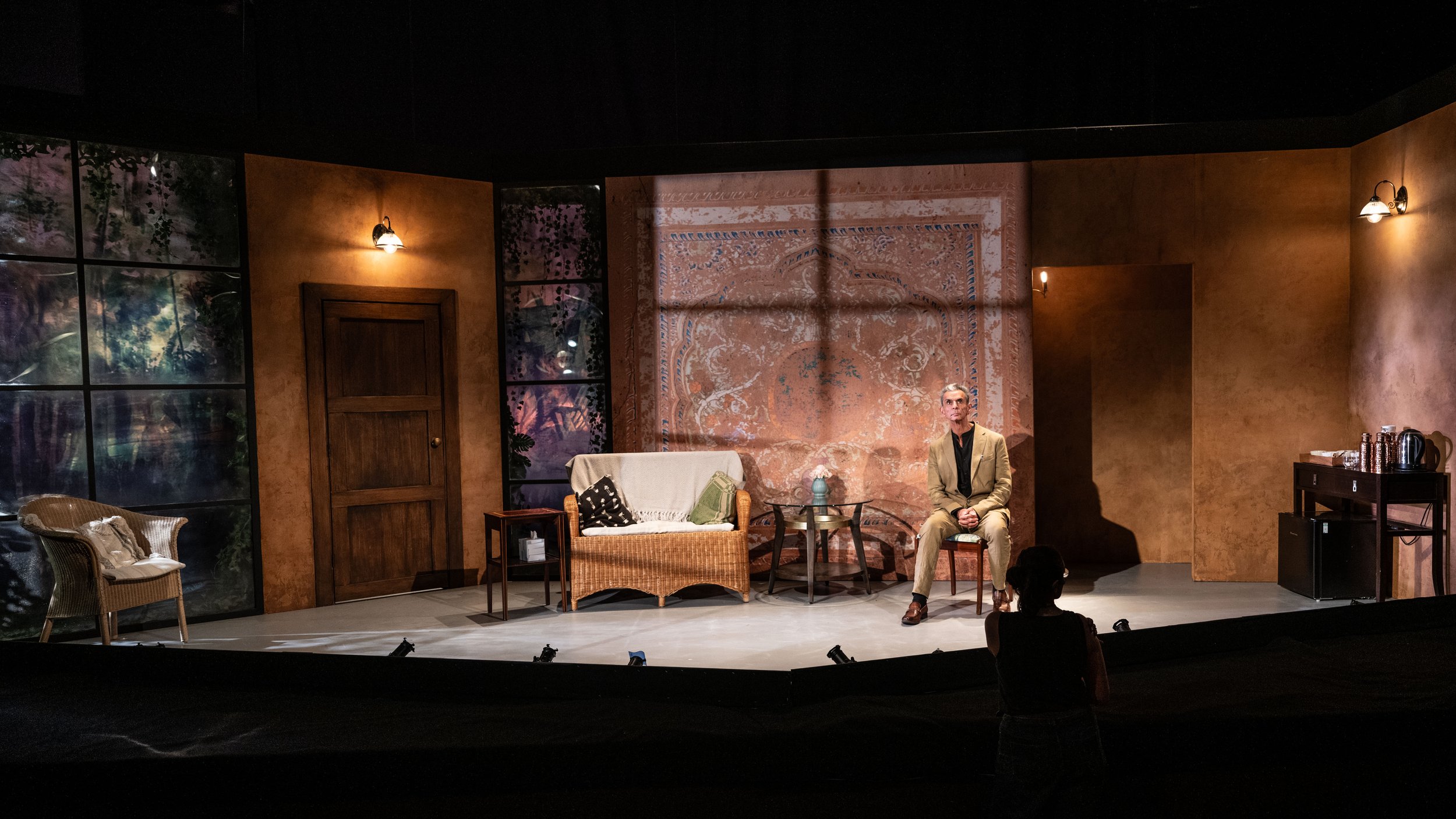 Photo by Nicola Young — Antony Bunsee as Girish 