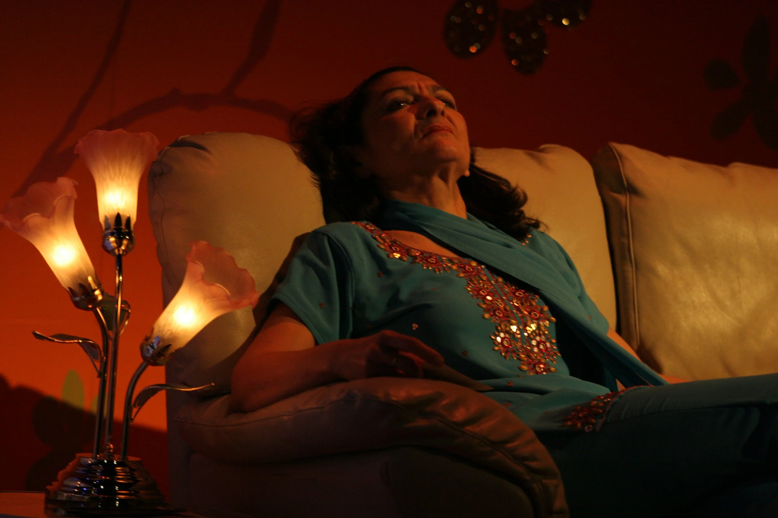 Shelley King as Laila
