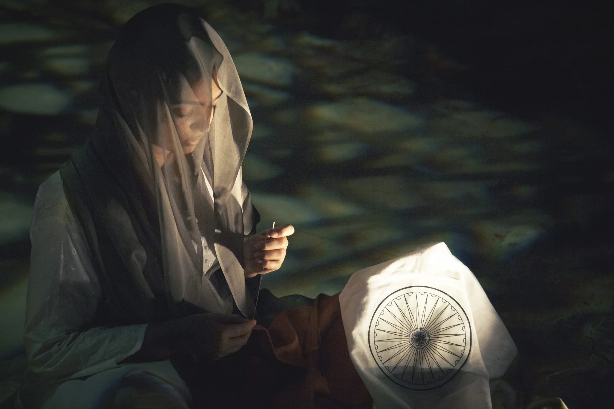 Shalini Peiris as Azadeh — Photo by Jerome Hunt