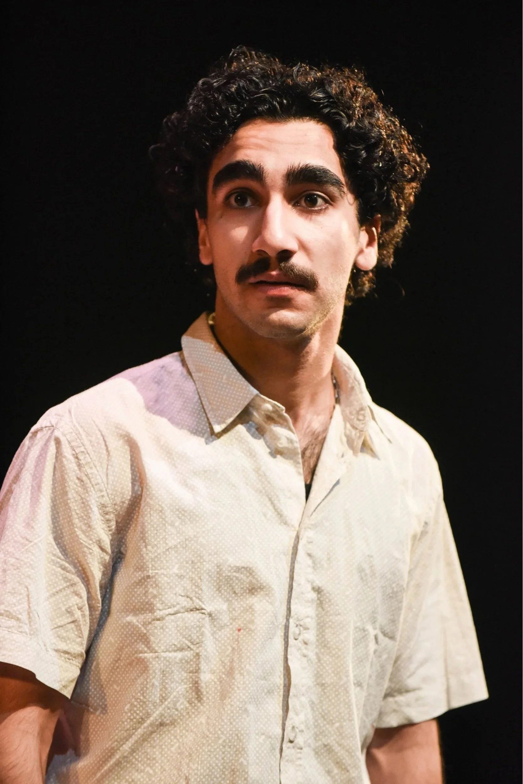 Zaqi Ismail as Captain Badhshah Gul — Image Credit: Robert Day 