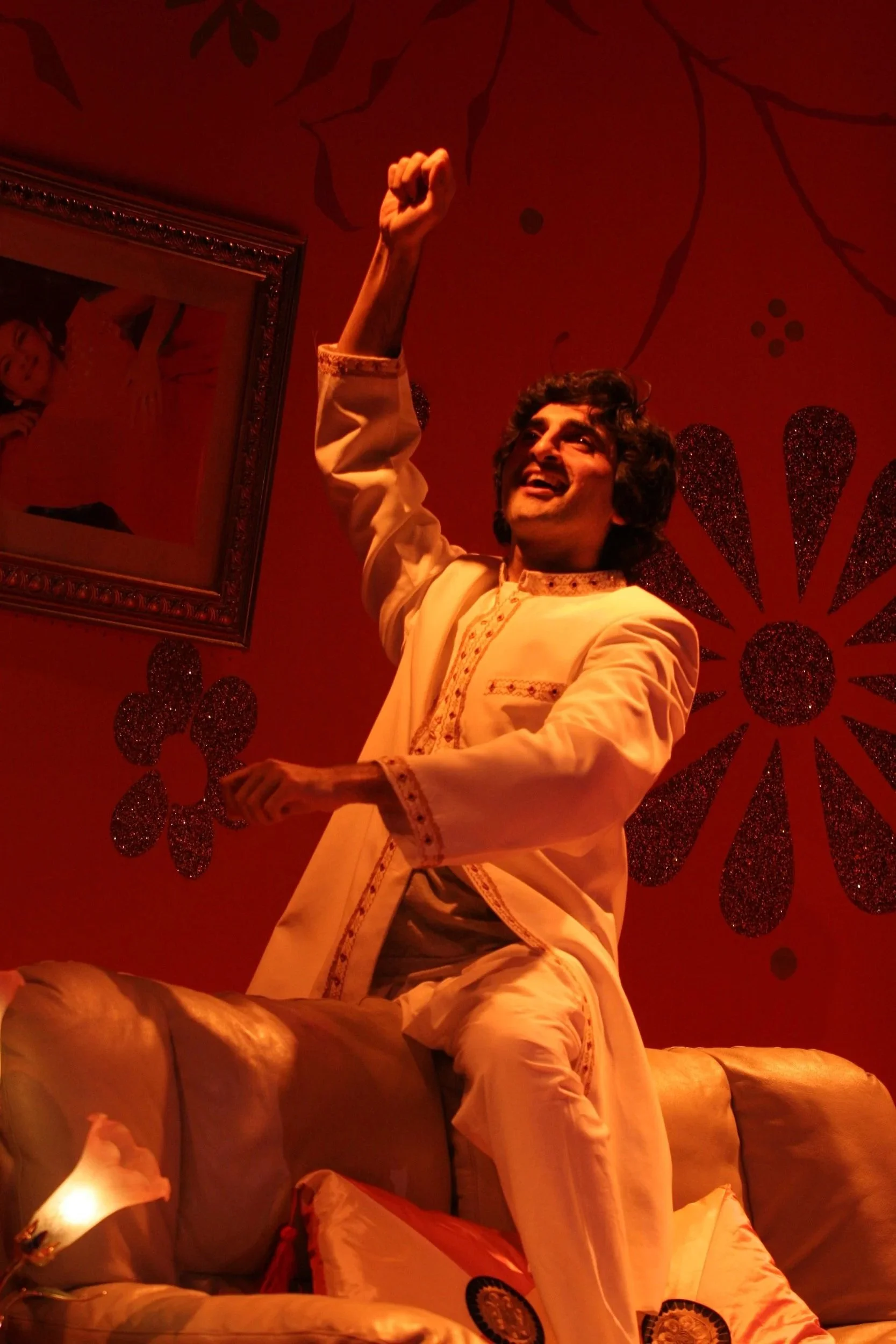 Pushpinder Chani as Mushtaq