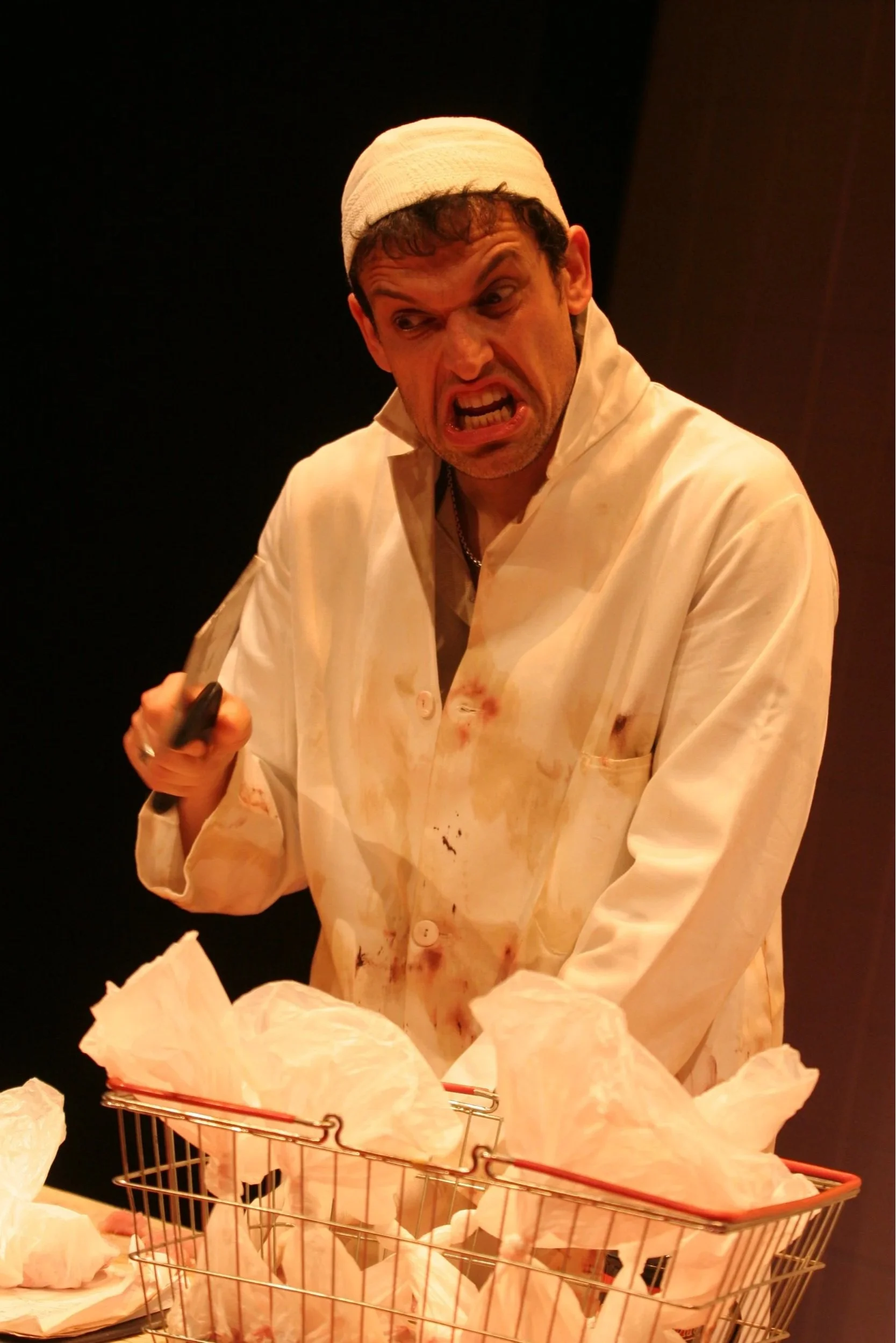 Nicholas Khan as Ashraf 