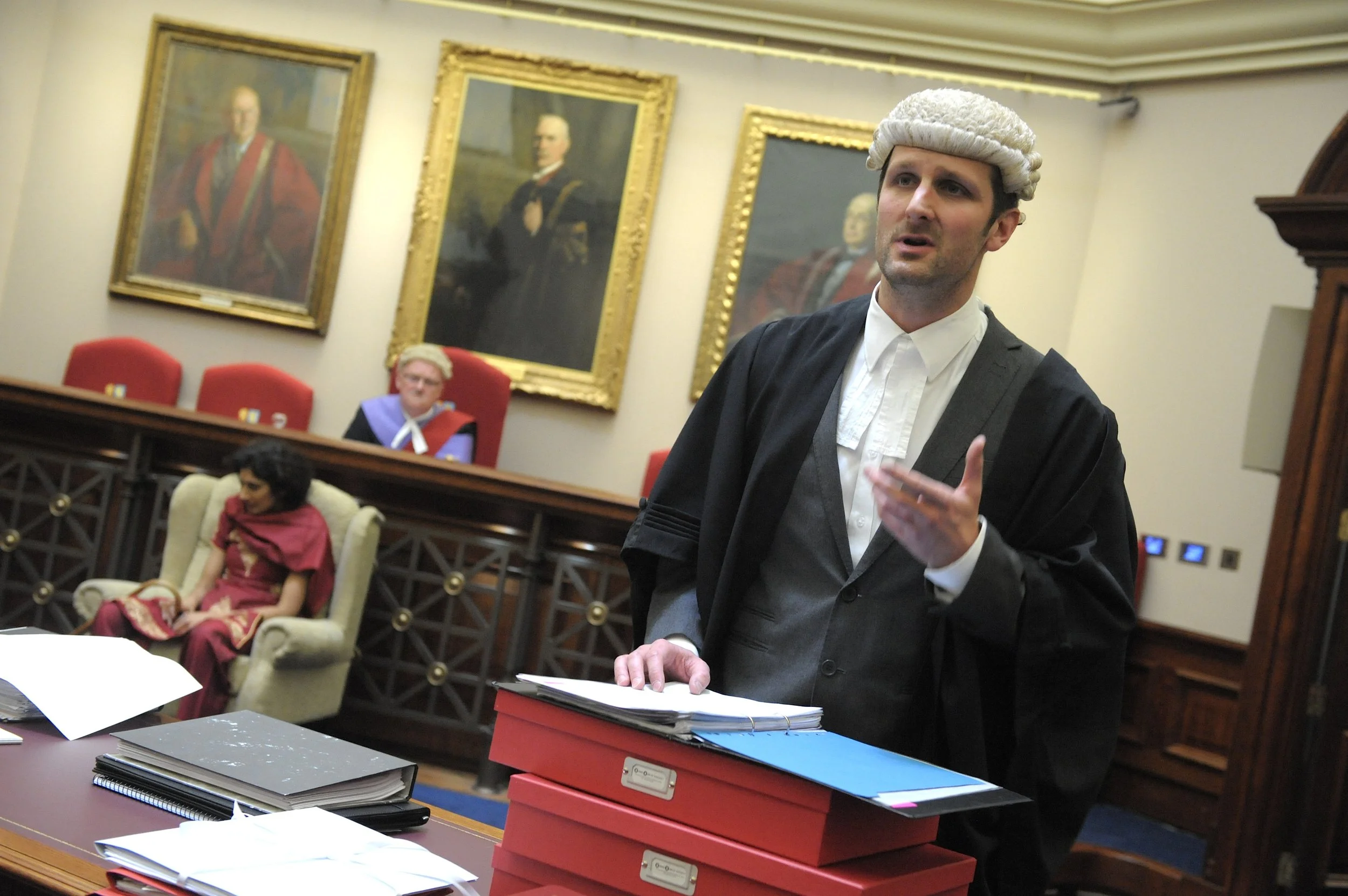 James Daniel Wilson as Geoff Houseman — Image Credit: Robert Day