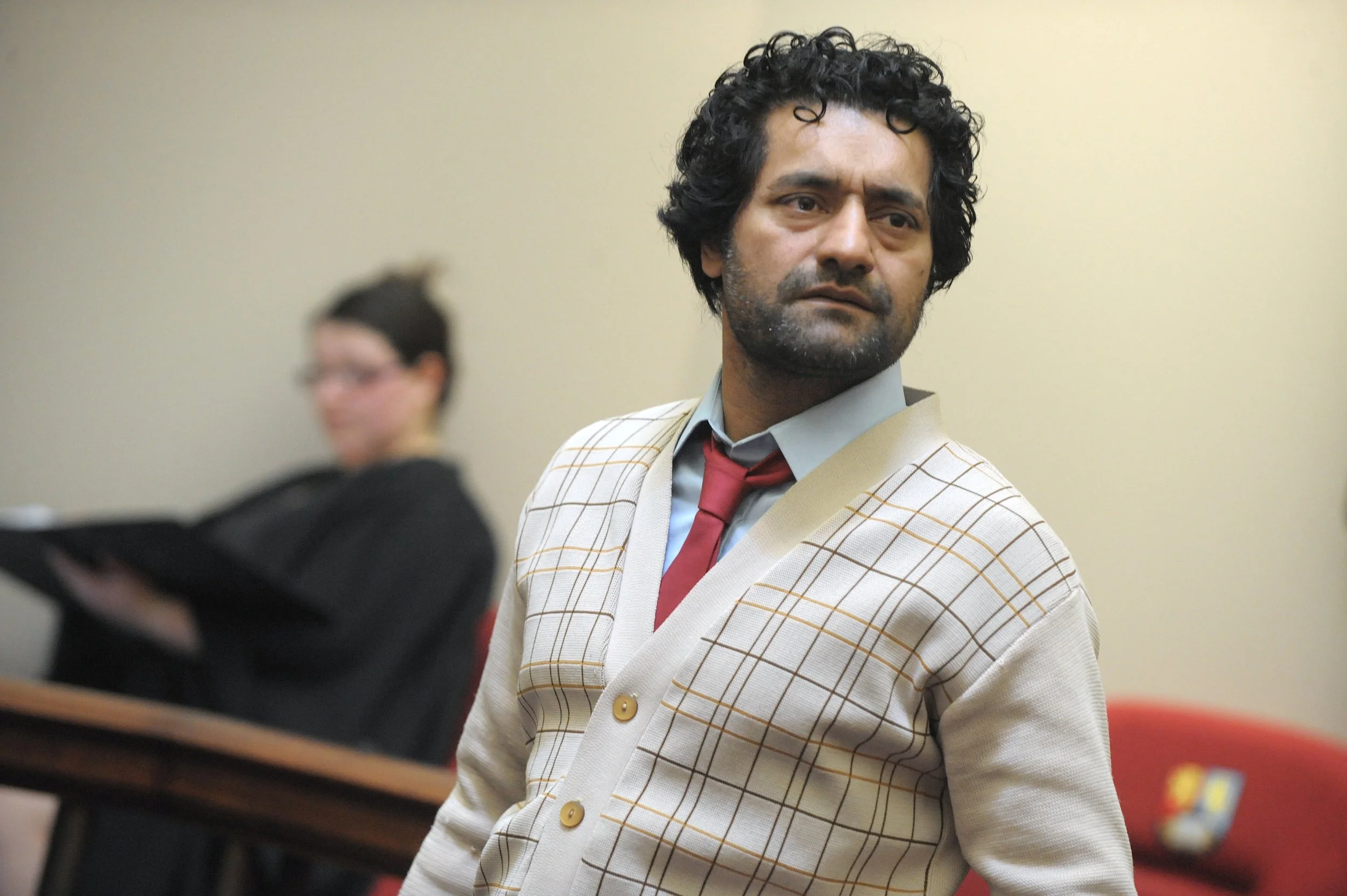 Narinder Samra as Mr. Malik — Image Credit: Robert Day