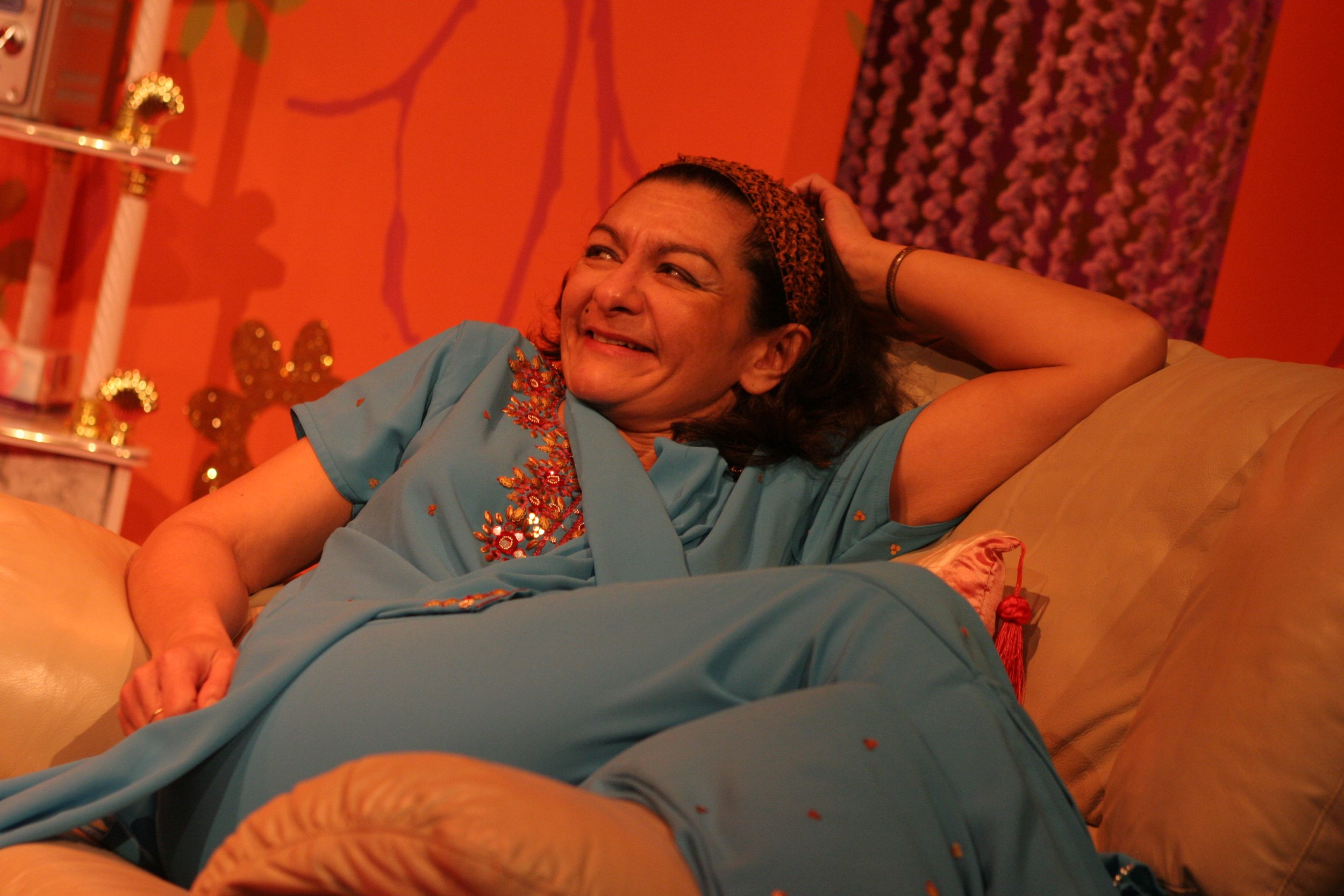 Shelley King as Laila
