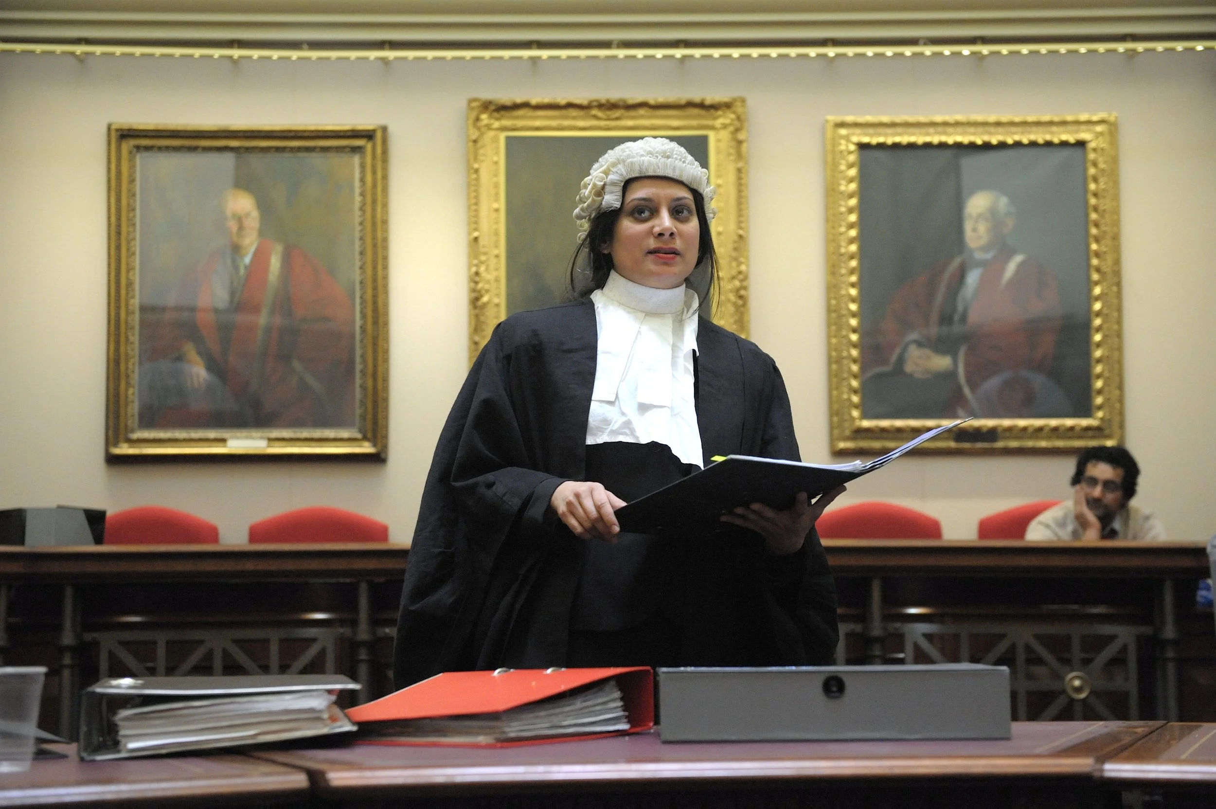 Goldy Notay as Parveen Akram — Image Credit: Robert Day
