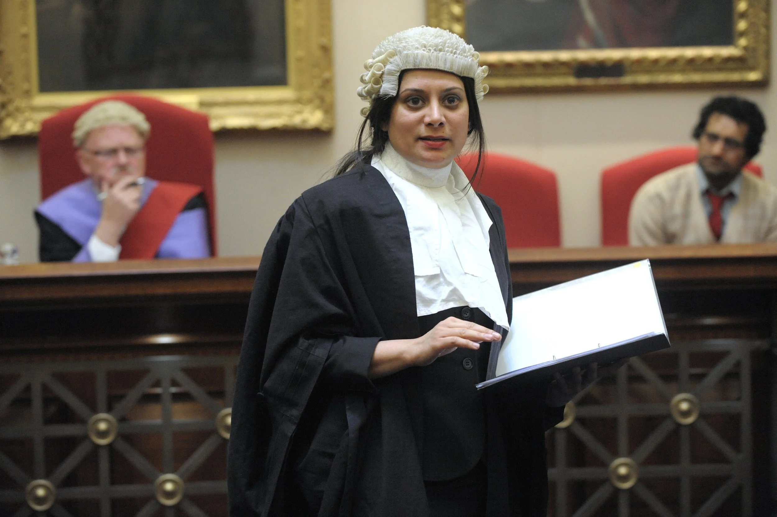 Goldy Notay as Parveen Akram — Image Credit: Robert Day