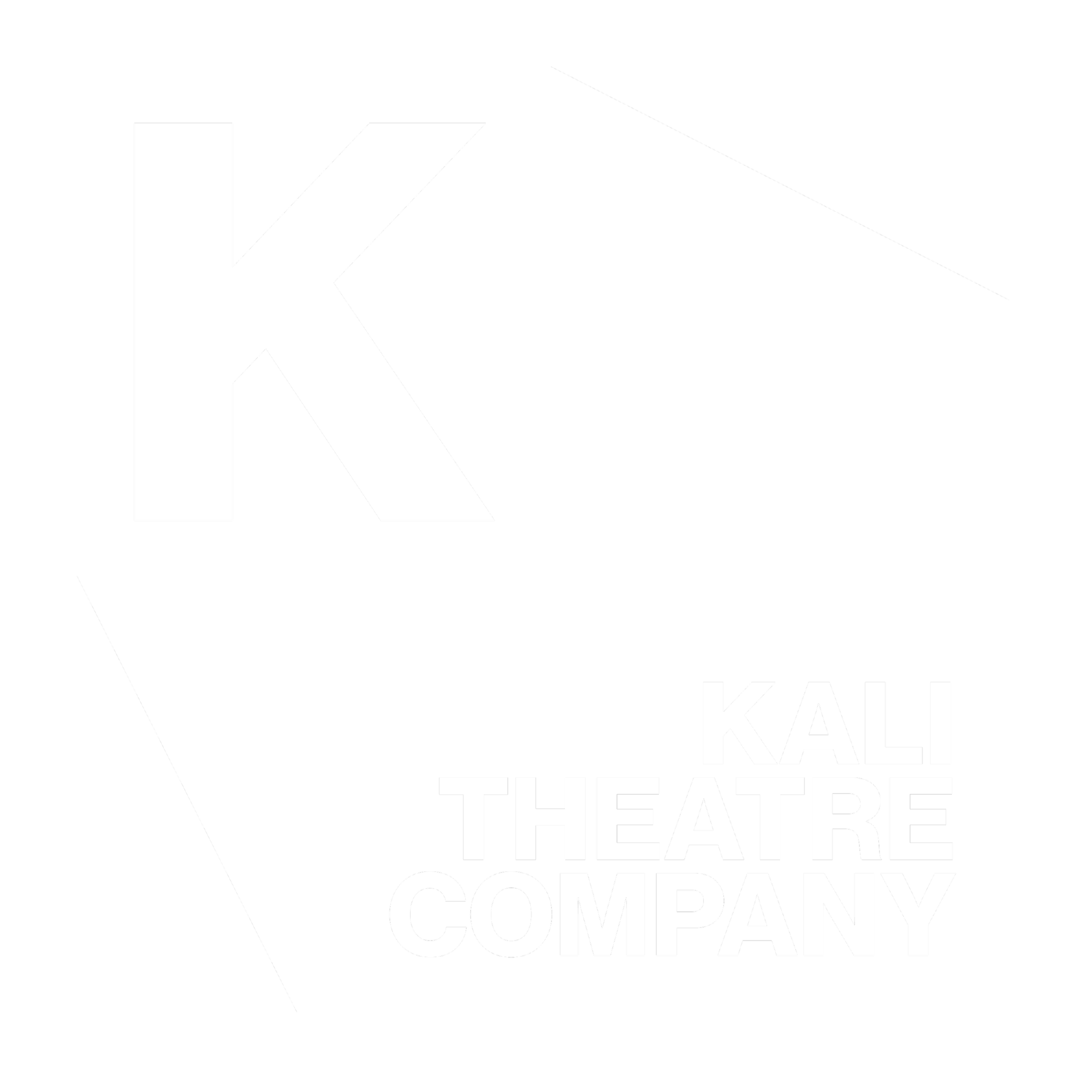 Logo of Kal Theater Company with text 'KAL THEATER COMPANY' in black and white