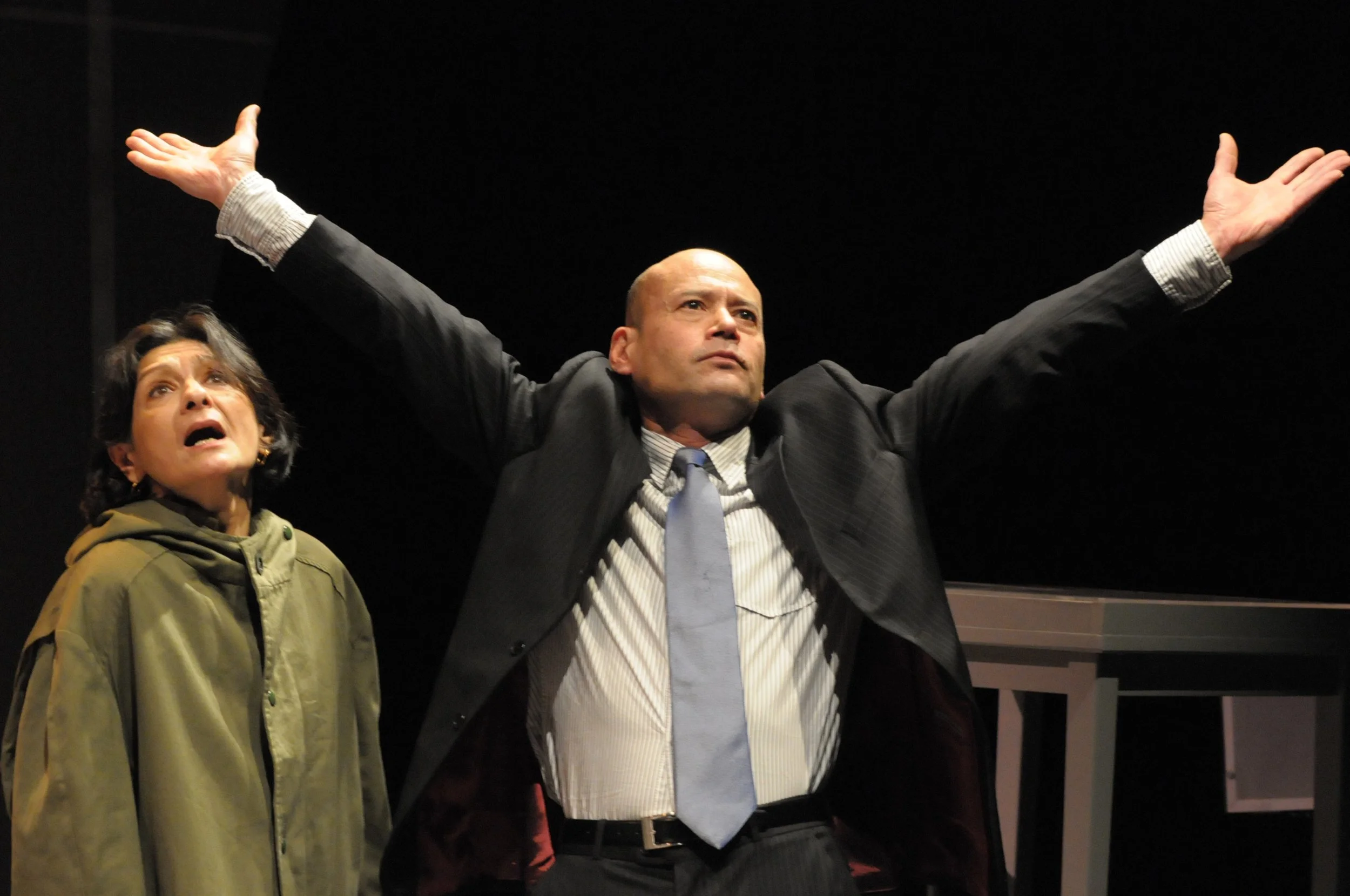Richard Rees as Marcus