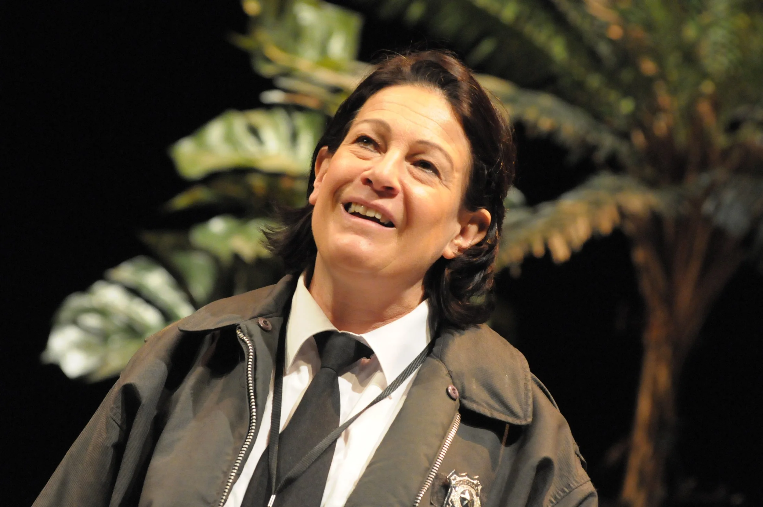 Karen Mann as Fisher
