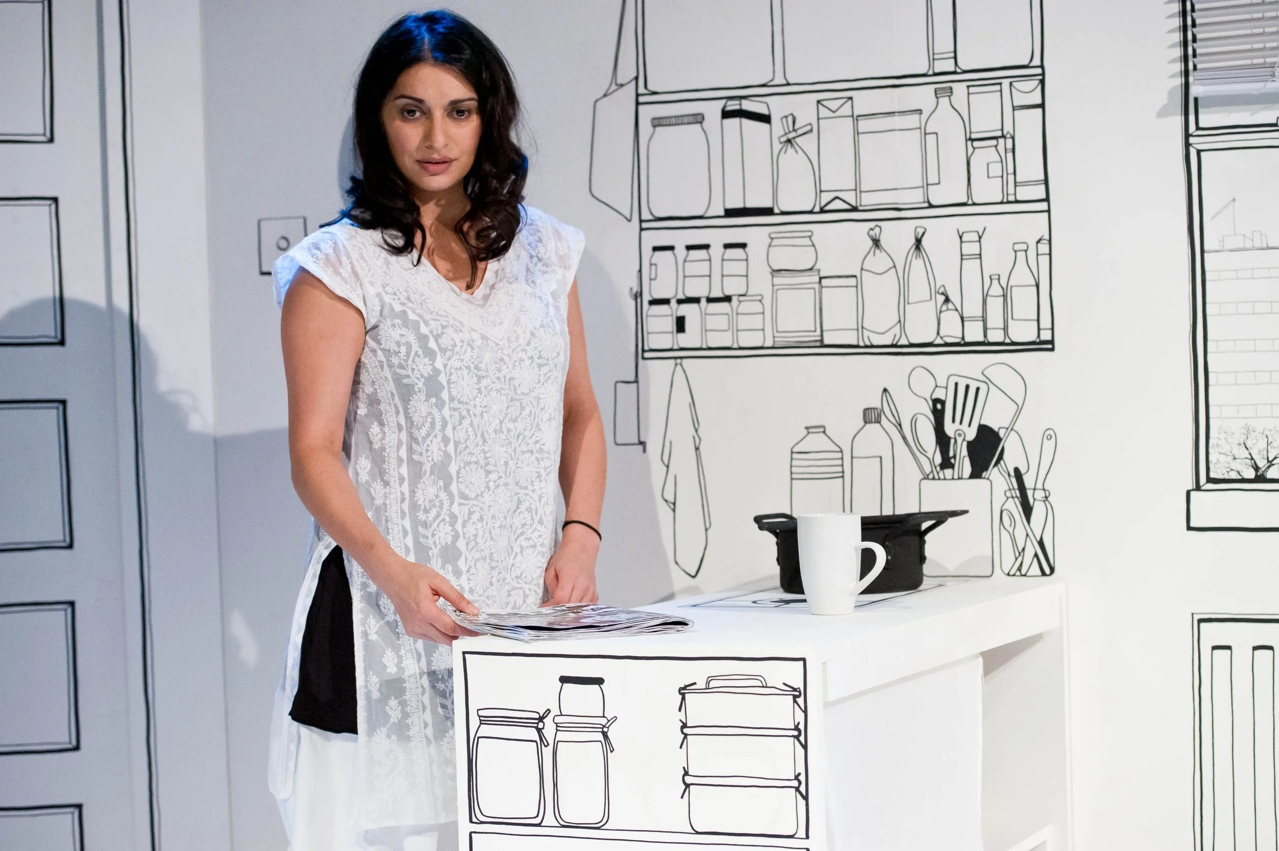 Sophiya Haque as Asha 