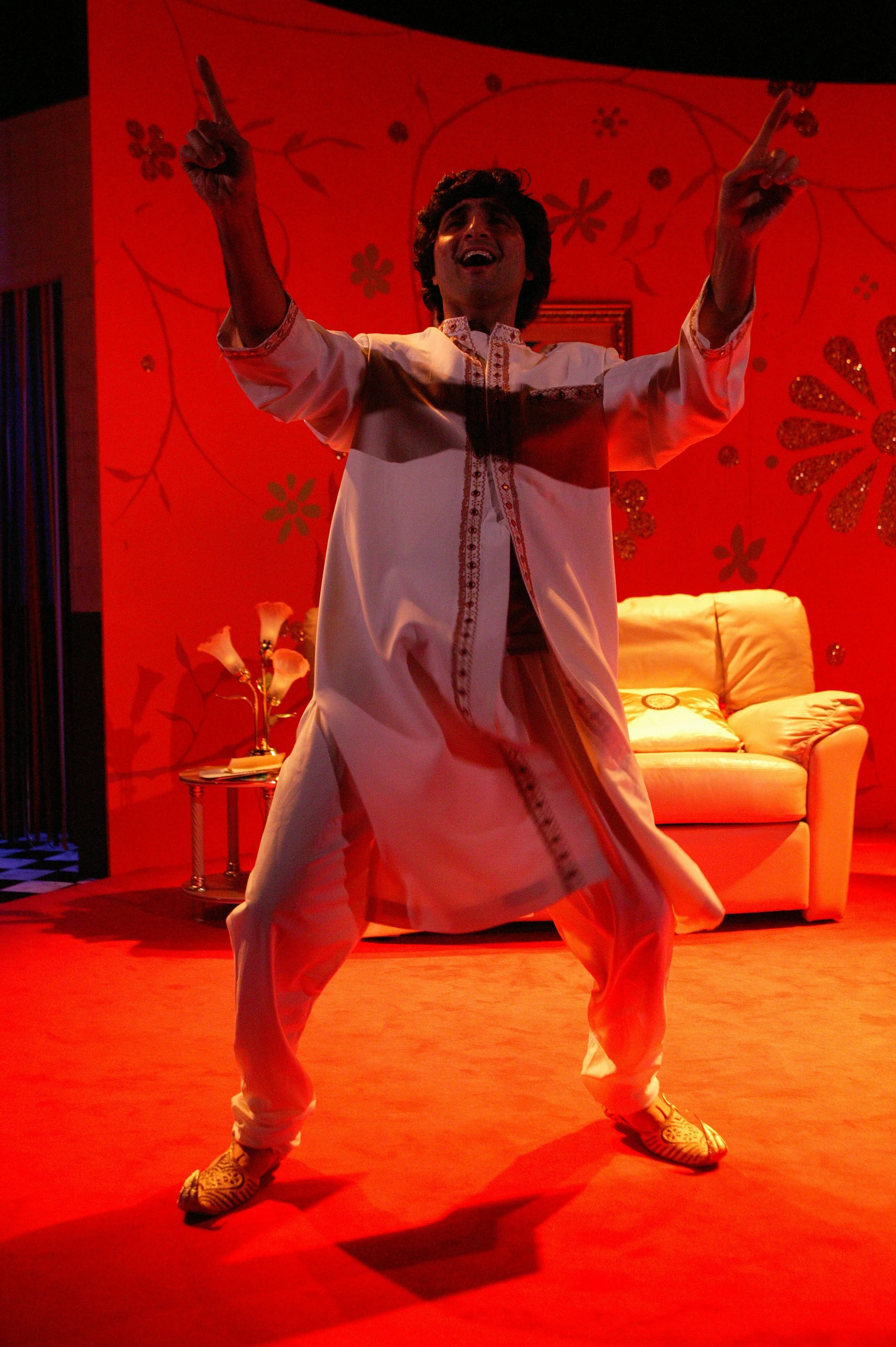 Pushpinder Chani as Mushtaq