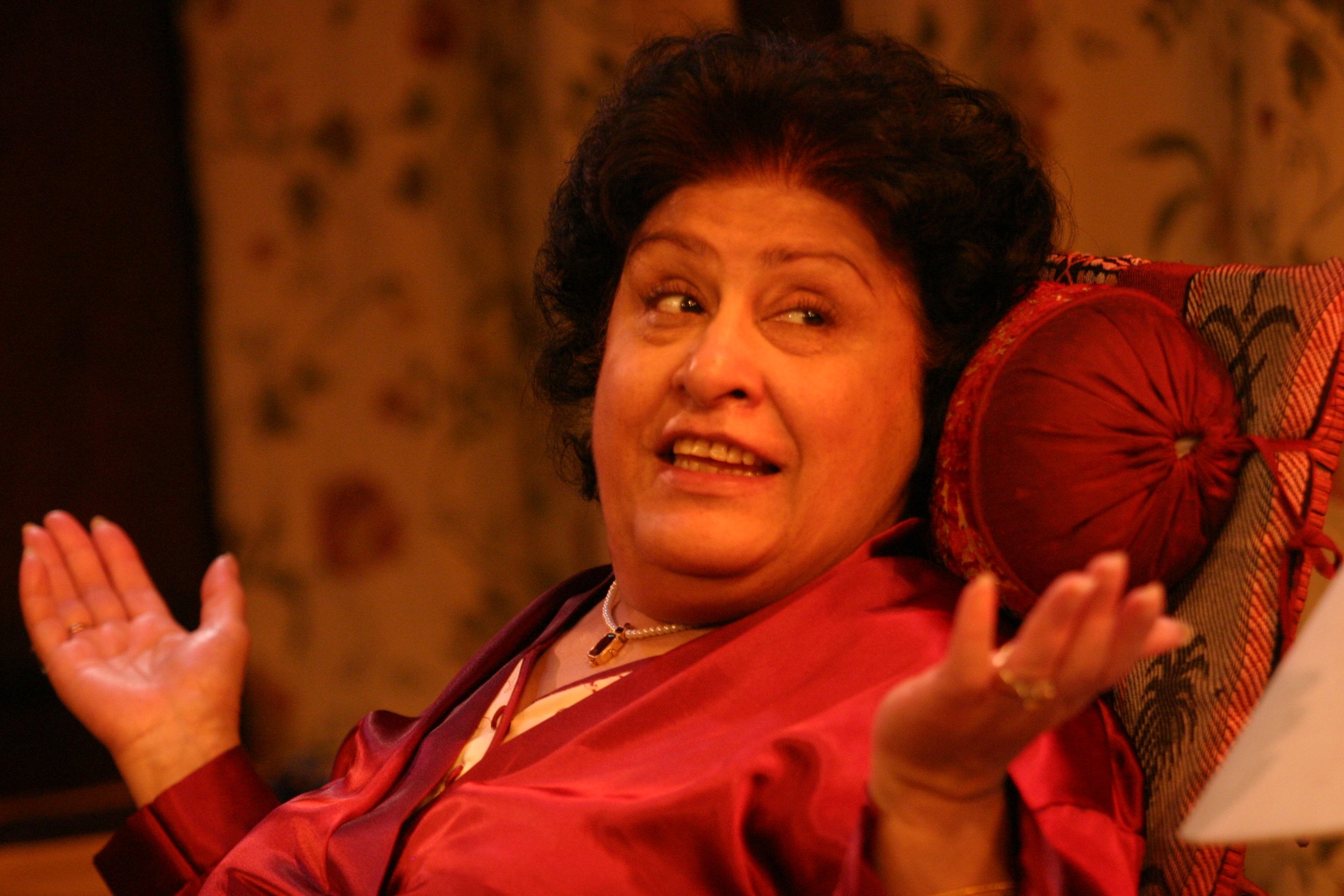 2004 Production: Jamila Massey as Mozel