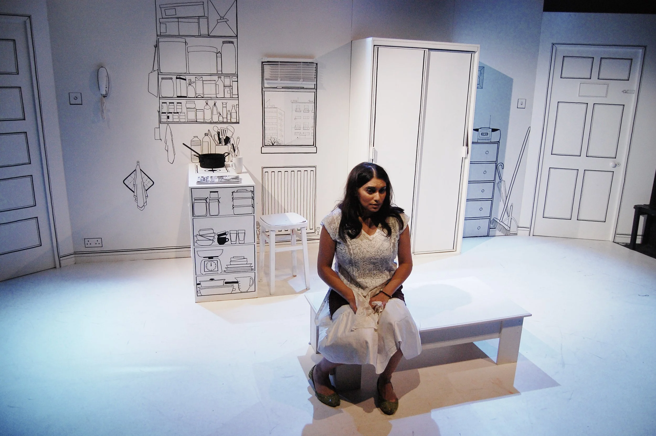 Sophiya Haque as Asha 