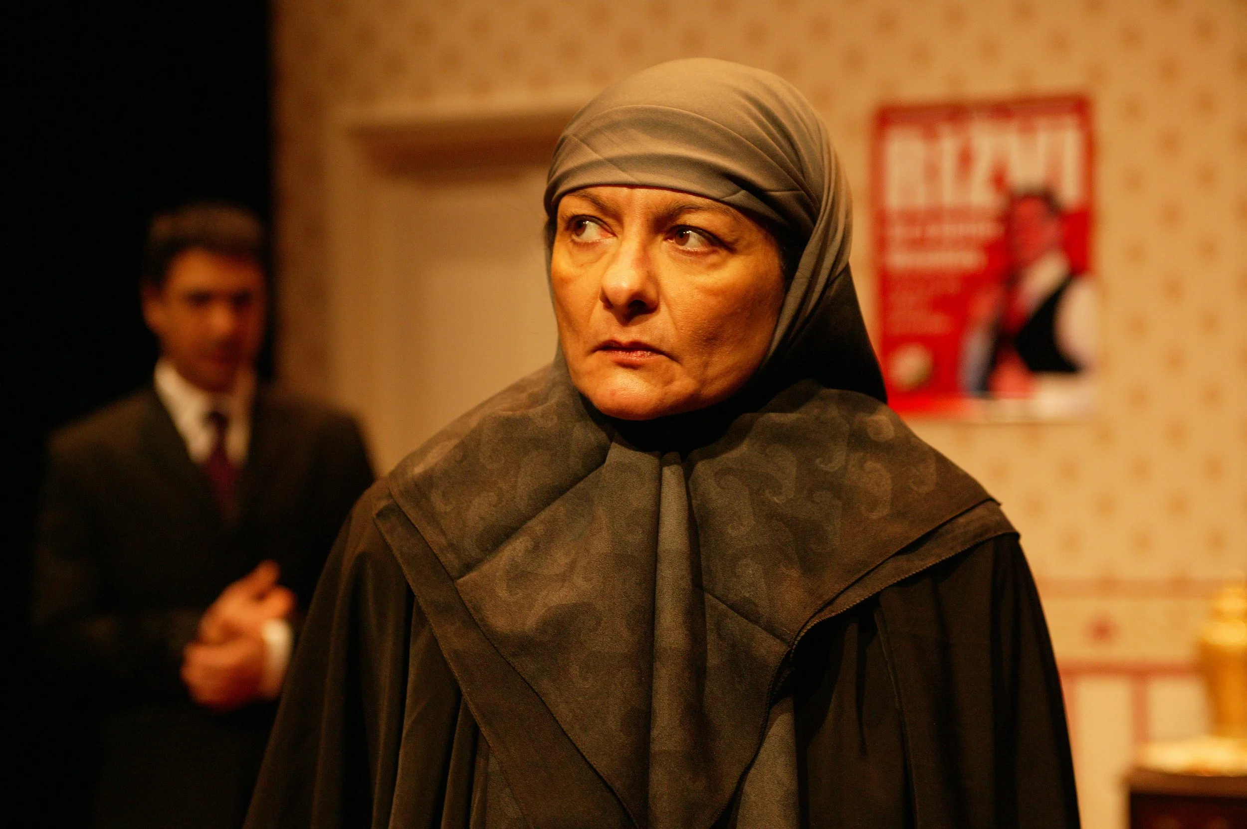Shelley King as Mrs Rizvi 