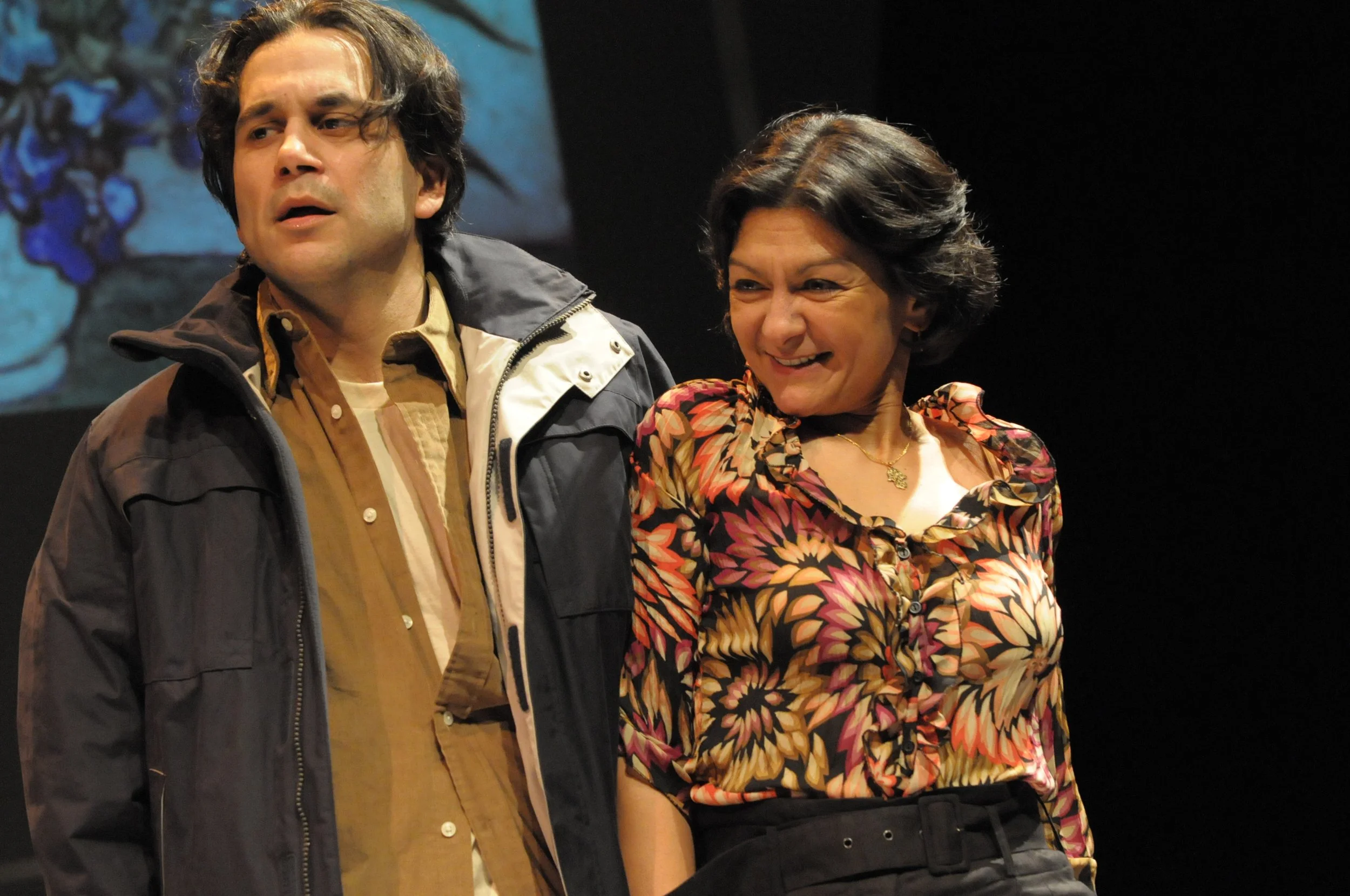 Chand Martinez as Enoch and Shelley King